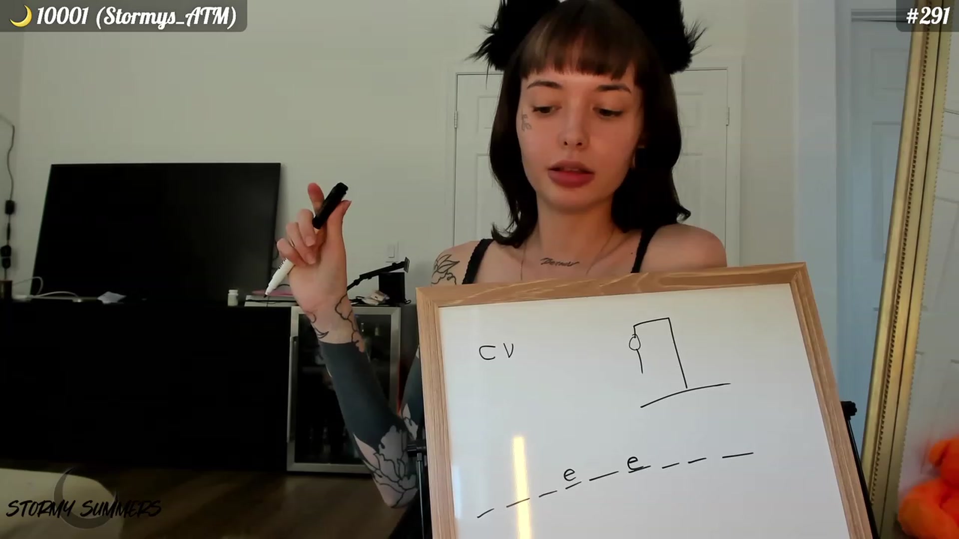 Gallery image thumbnail from Stormy's myfreecams stream on, 07/27/2023, 24:16 image 2 of 20