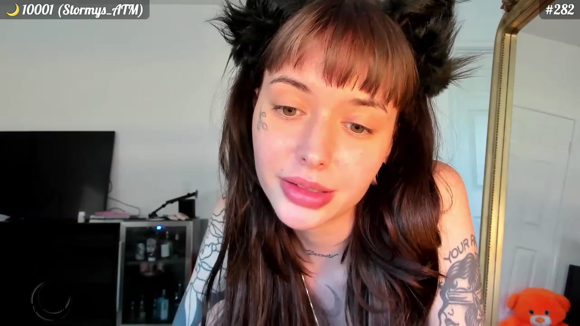Gallery image thumbnail from Stormy's myfreecams stream on, 07/27/2023, 24:16 image 19 of 20