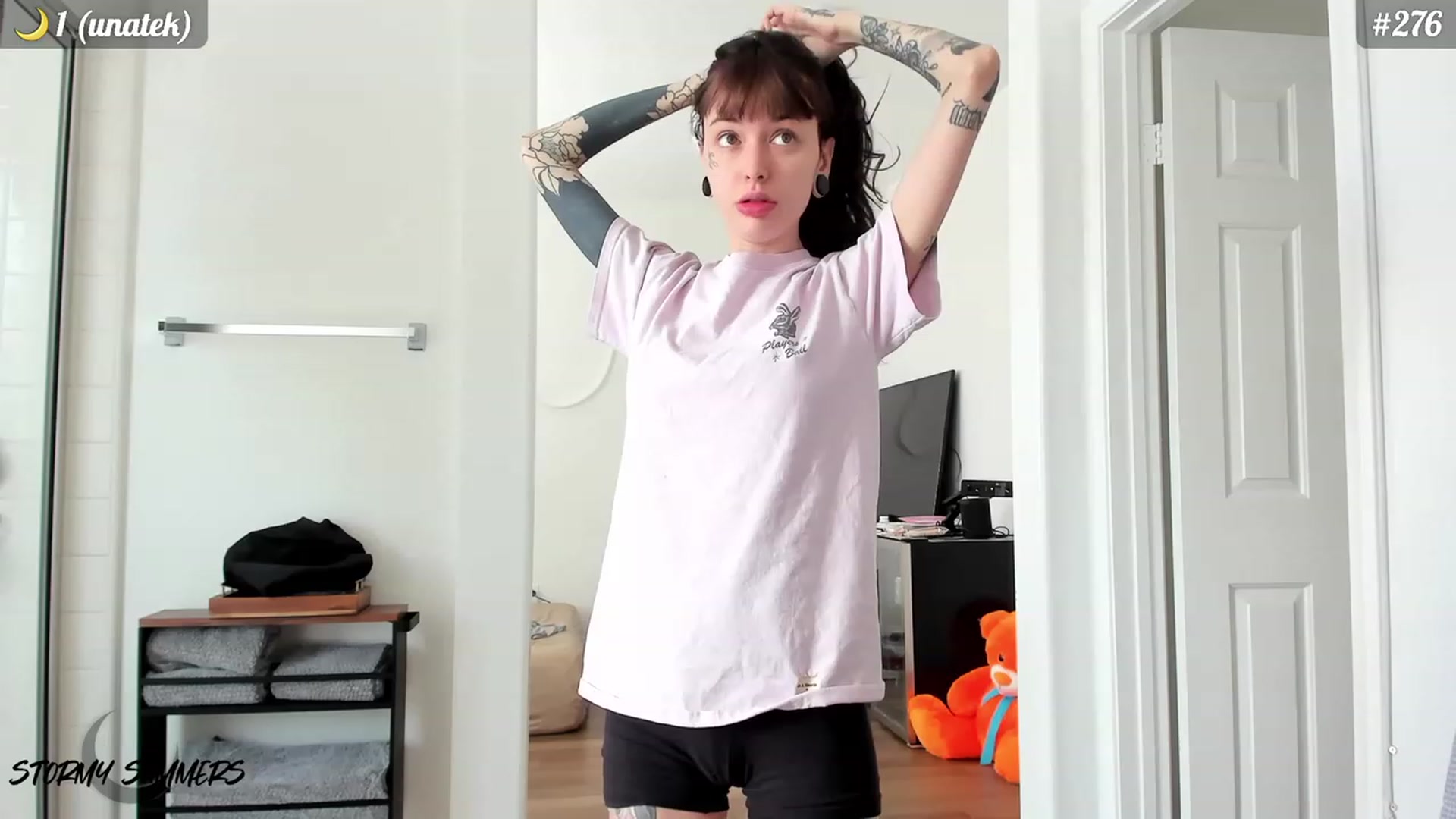 Gallery image thumbnail from Stormy's myfreecams stream on, 07/27/2023, 16:54 image 13 of 20