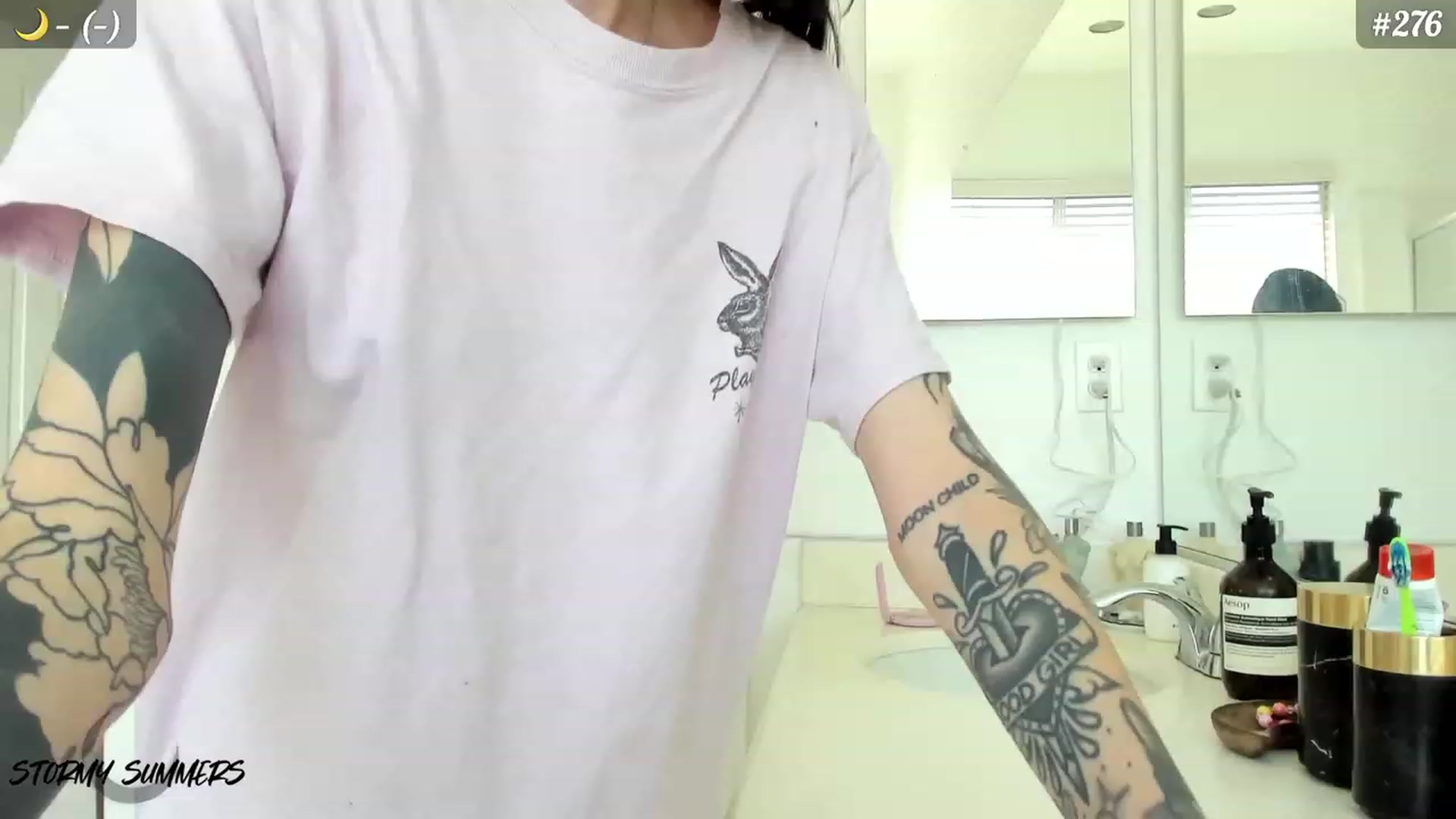 Gallery image thumbnail from Stormy's myfreecams stream on, 07/27/2023, 16:54 image 9 of 20
