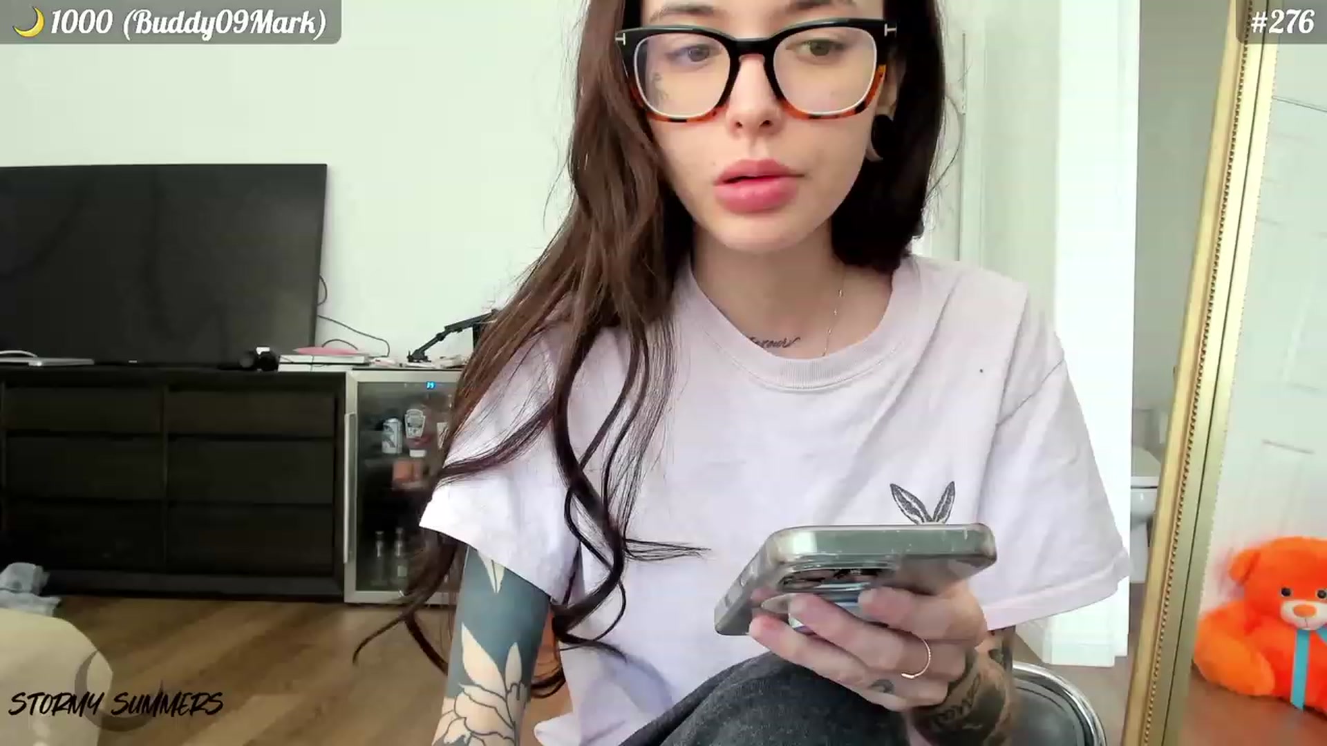Gallery image thumbnail from Stormy's myfreecams stream on, 07/27/2023, 16:54 image 1 of 20