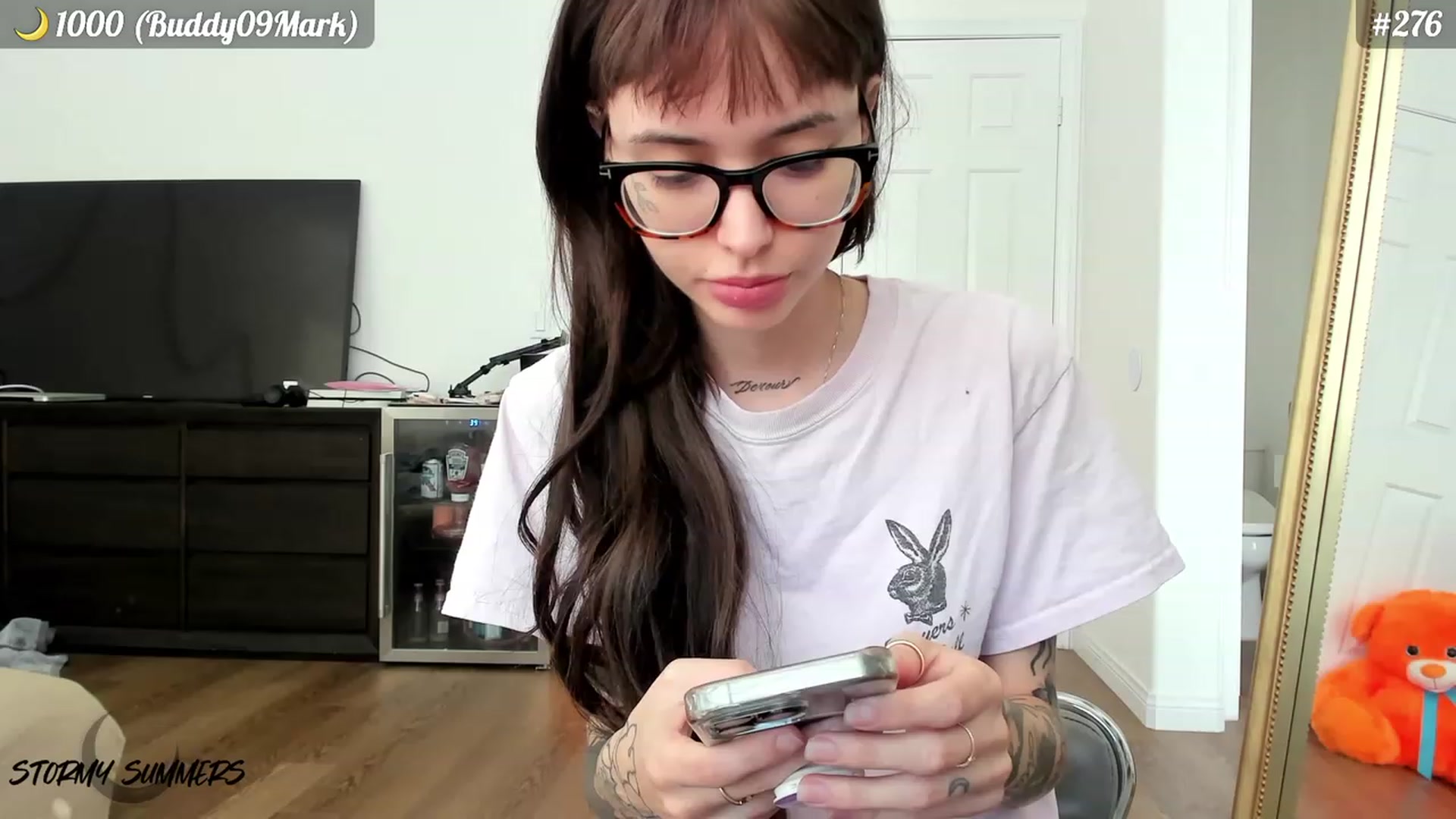 Gallery image thumbnail from Stormy's myfreecams stream on, 07/27/2023, 16:54 image 3 of 20
