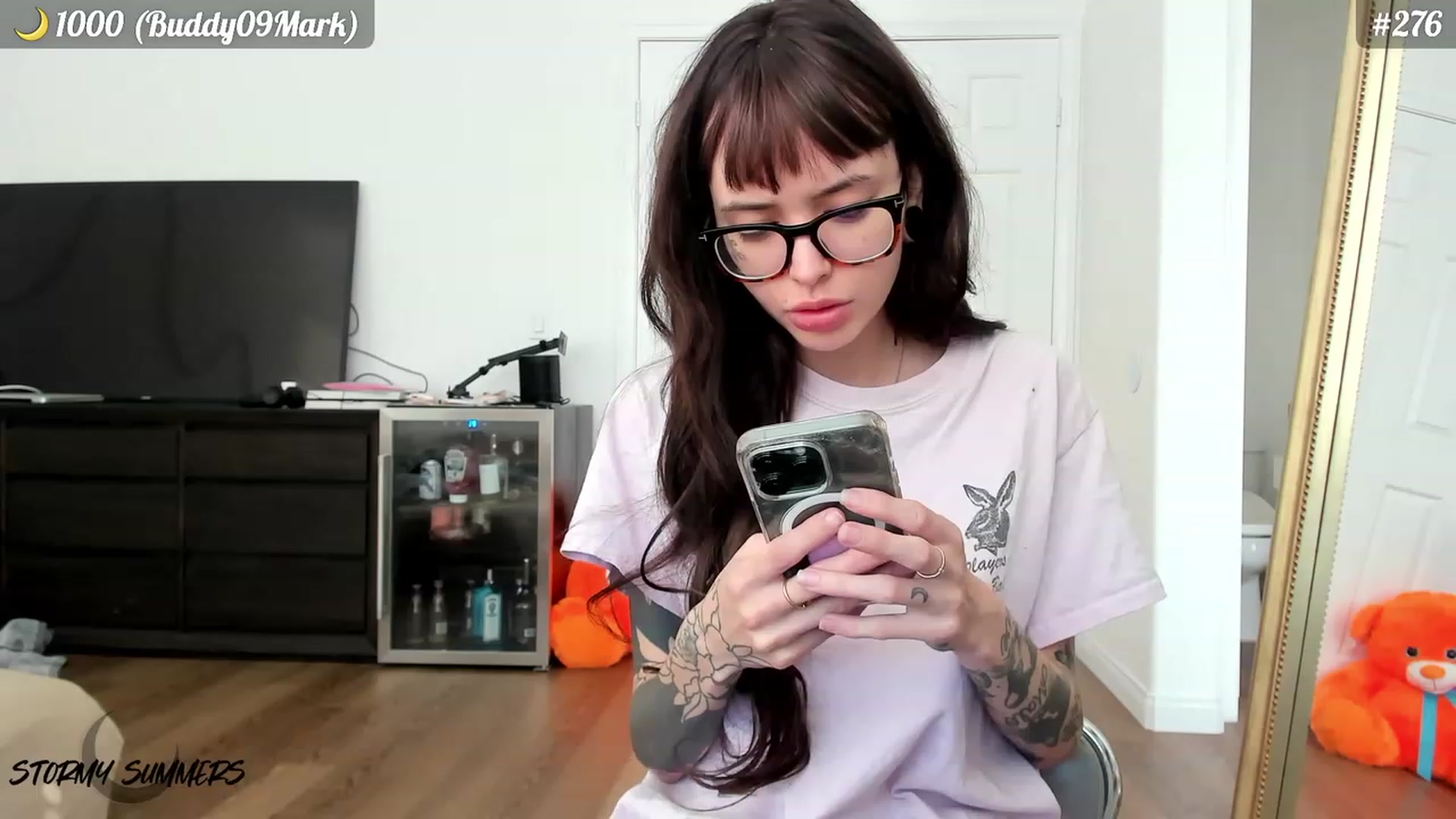 Gallery image thumbnail from Stormy's myfreecams stream on, 07/27/2023, 16:54 image 2 of 20