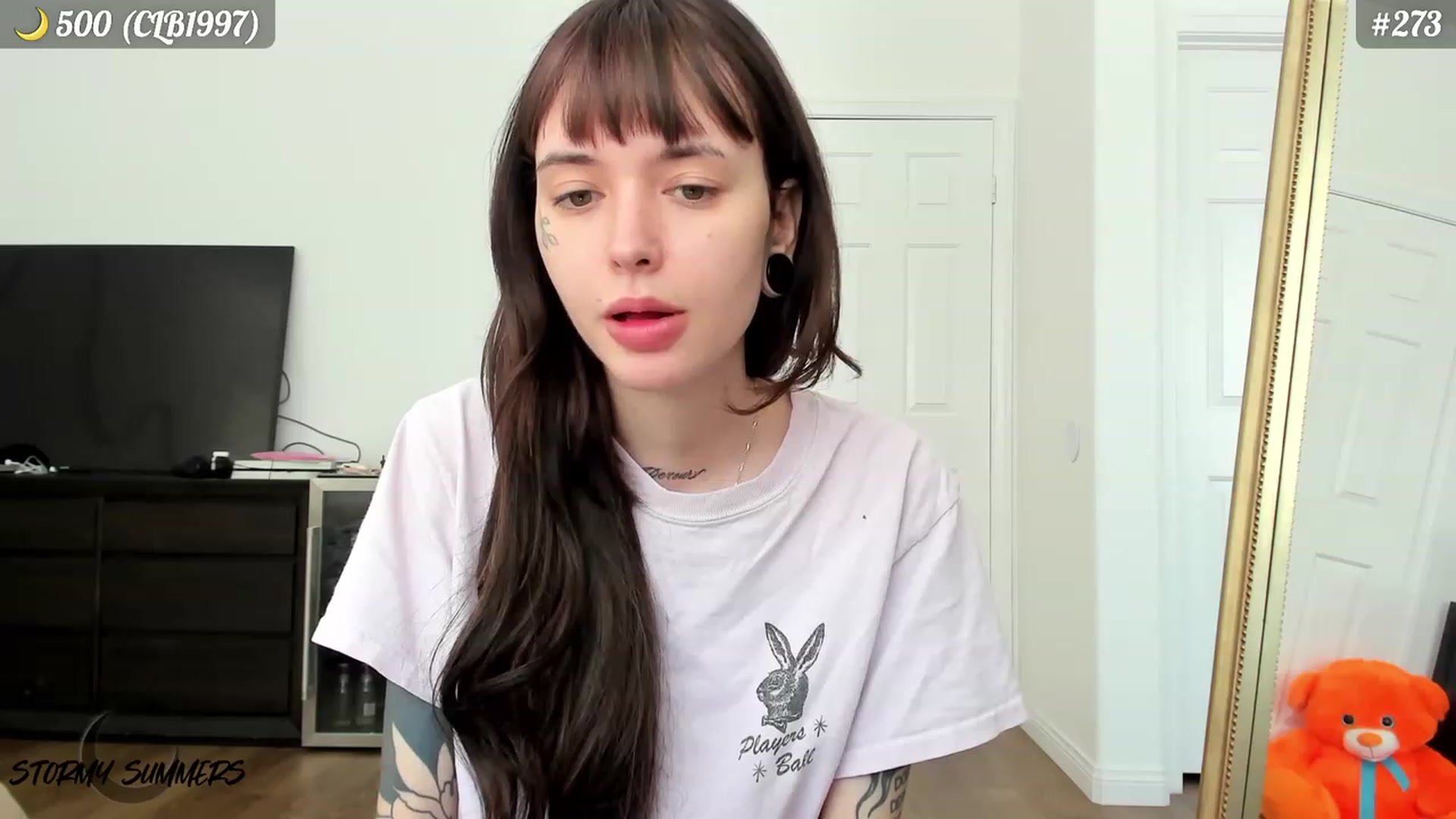Gallery image thumbnail from Stormy's myfreecams stream on, 07/27/2023, 17:34 image 12 of 20