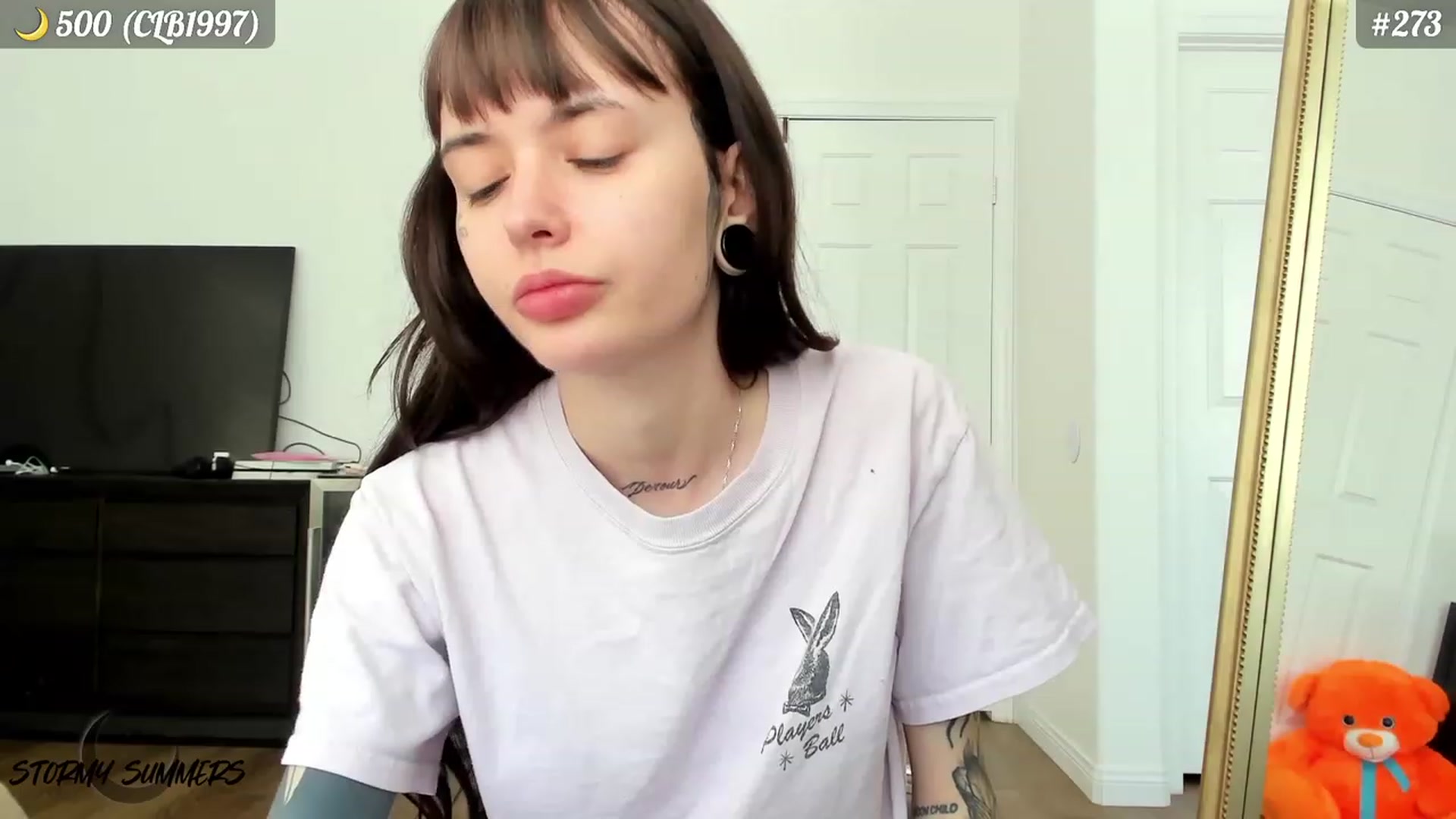 Gallery image thumbnail from Stormy's myfreecams stream on, 07/27/2023, 17:34 image 14 of 20