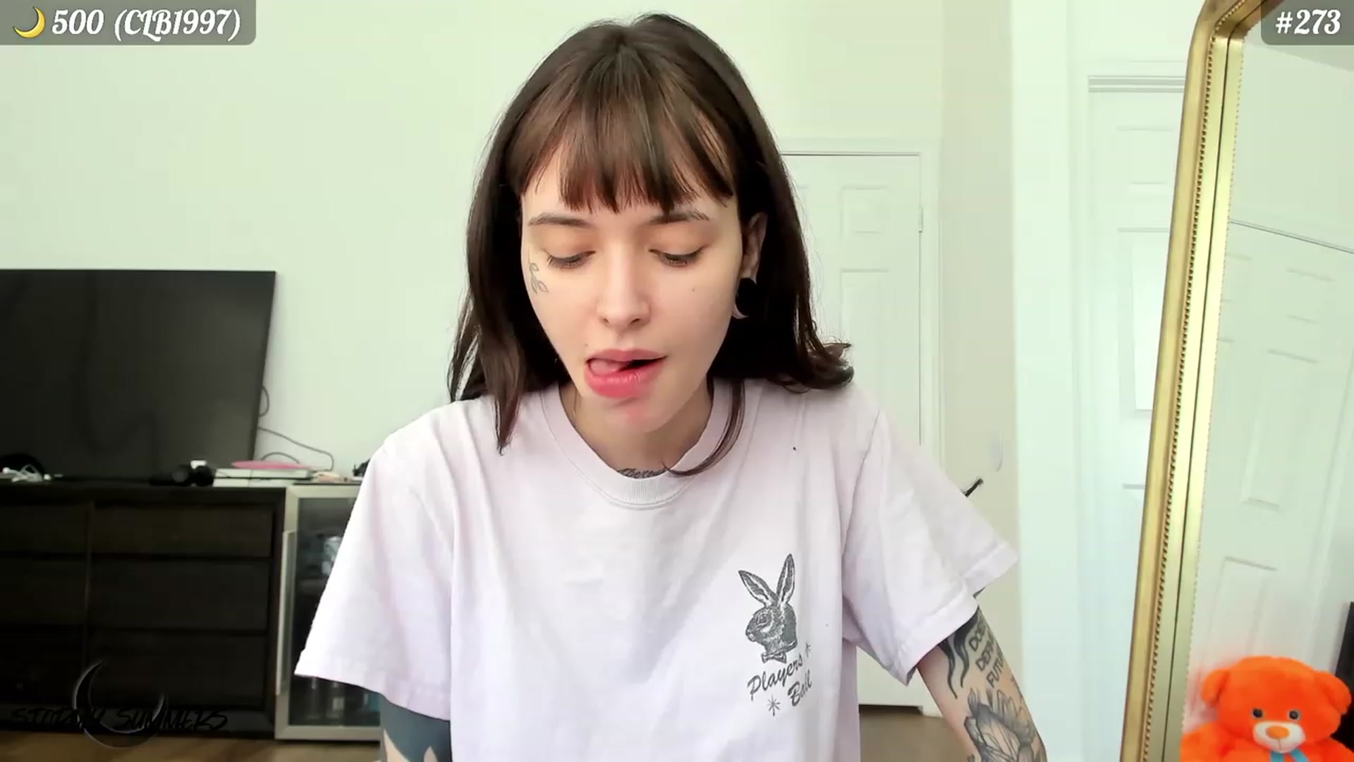 Gallery image thumbnail from Stormy's myfreecams stream on, 07/27/2023, 17:34 image 9 of 20