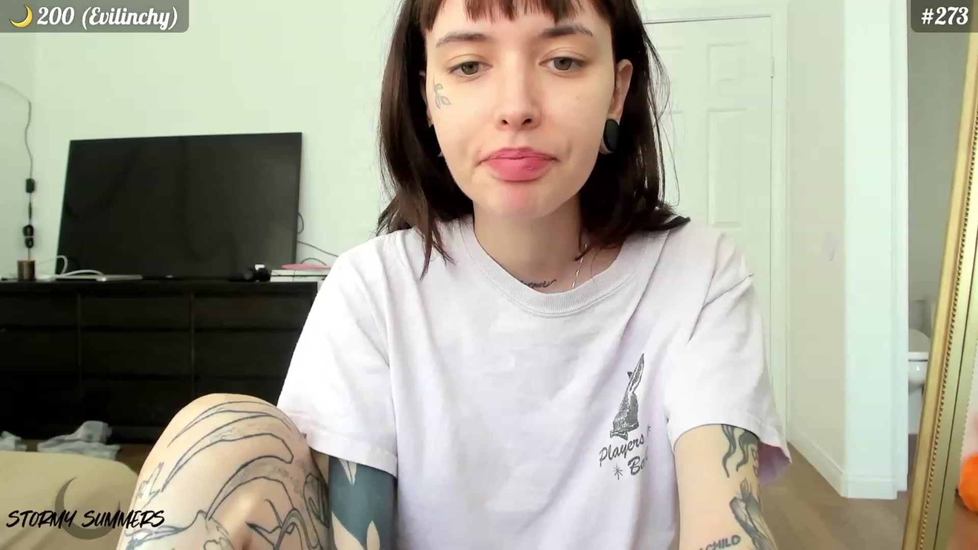 Gallery image thumbnail from Stormy's myfreecams stream on, 07/27/2023, 17:34 image 1 of 20