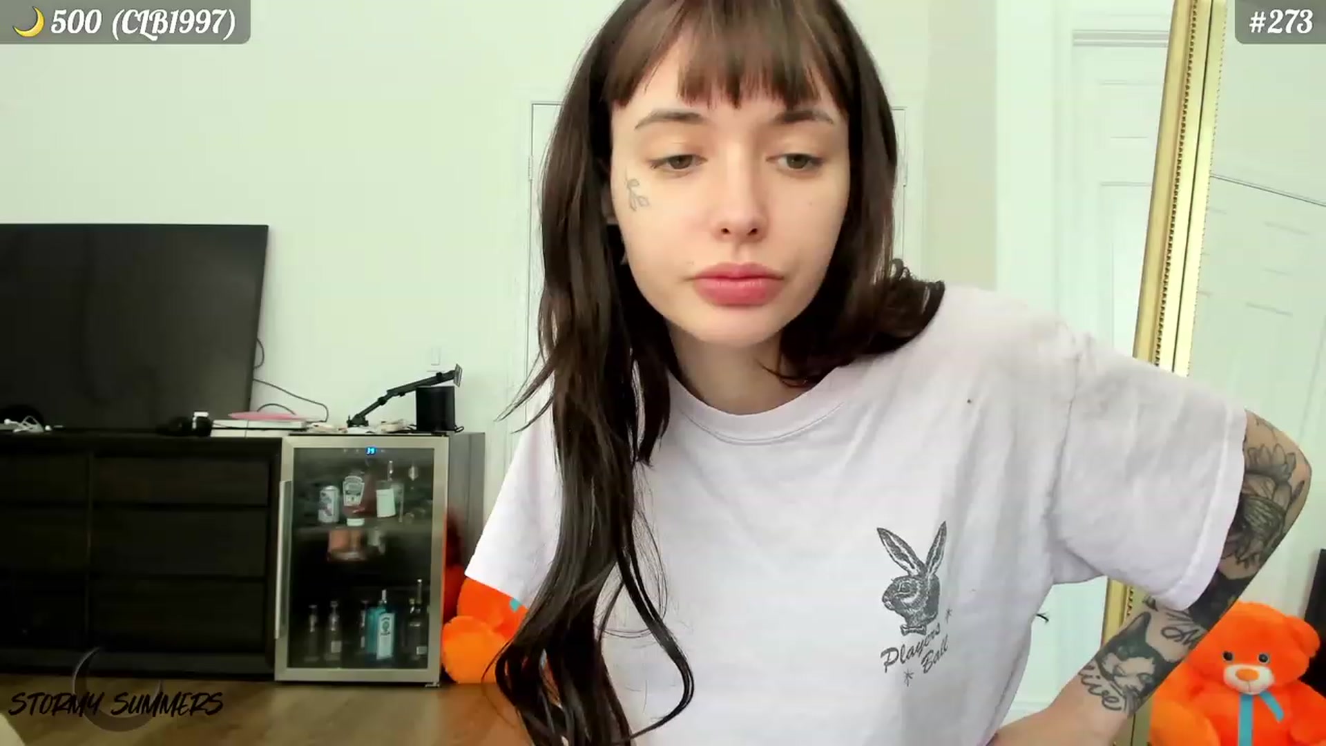 Gallery image thumbnail from Stormy's myfreecams stream on, 07/27/2023, 17:34 image 15 of 20