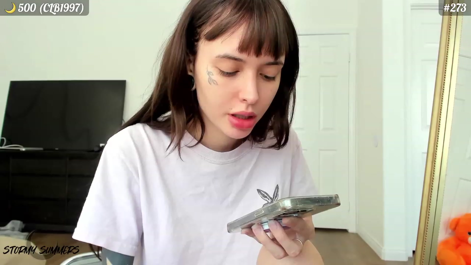 Gallery image thumbnail from Stormy's myfreecams stream on, 07/27/2023, 17:34 image 7 of 20