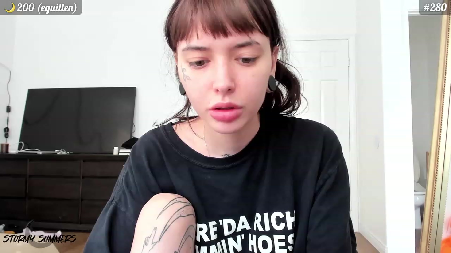 Gallery image thumbnail from Stormy's myfreecams stream on, 07/28/2023, 17:40 image 1 of 20