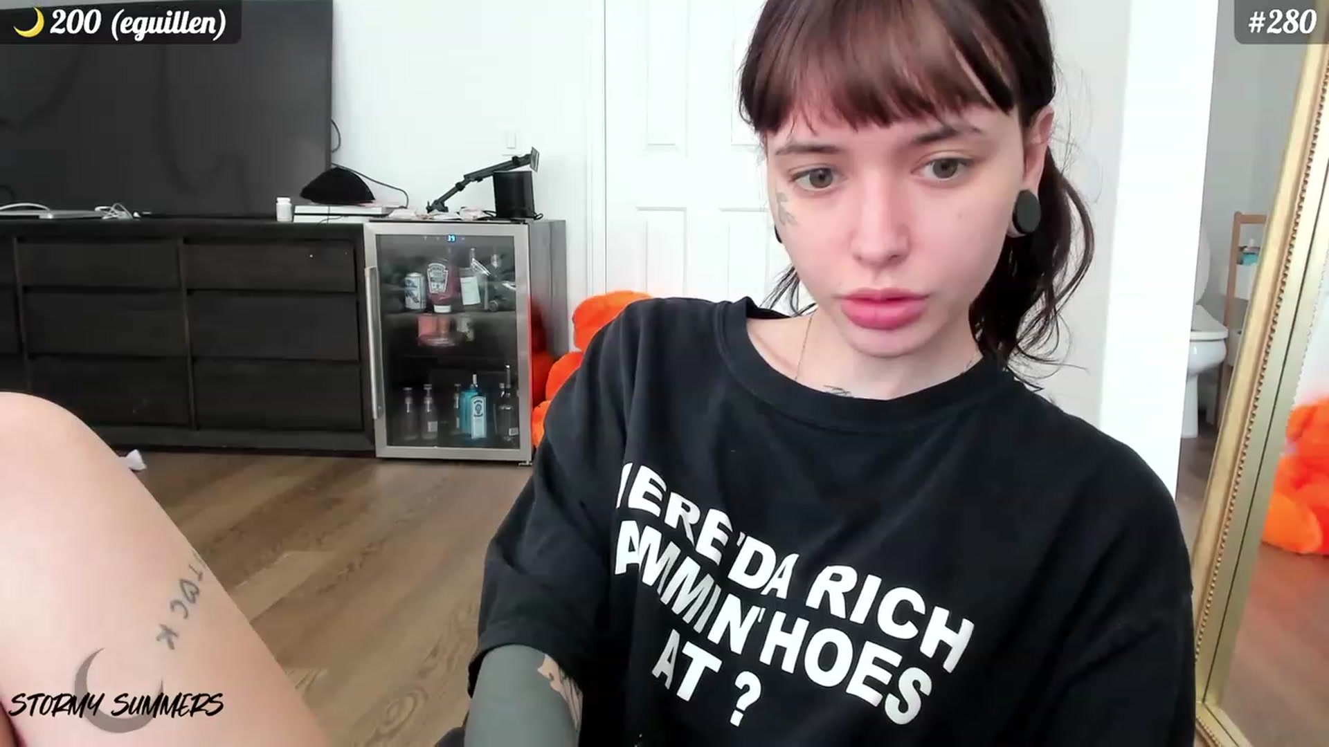 Gallery image thumbnail from Stormy's myfreecams stream on, 07/28/2023, 17:40 image 2 of 20