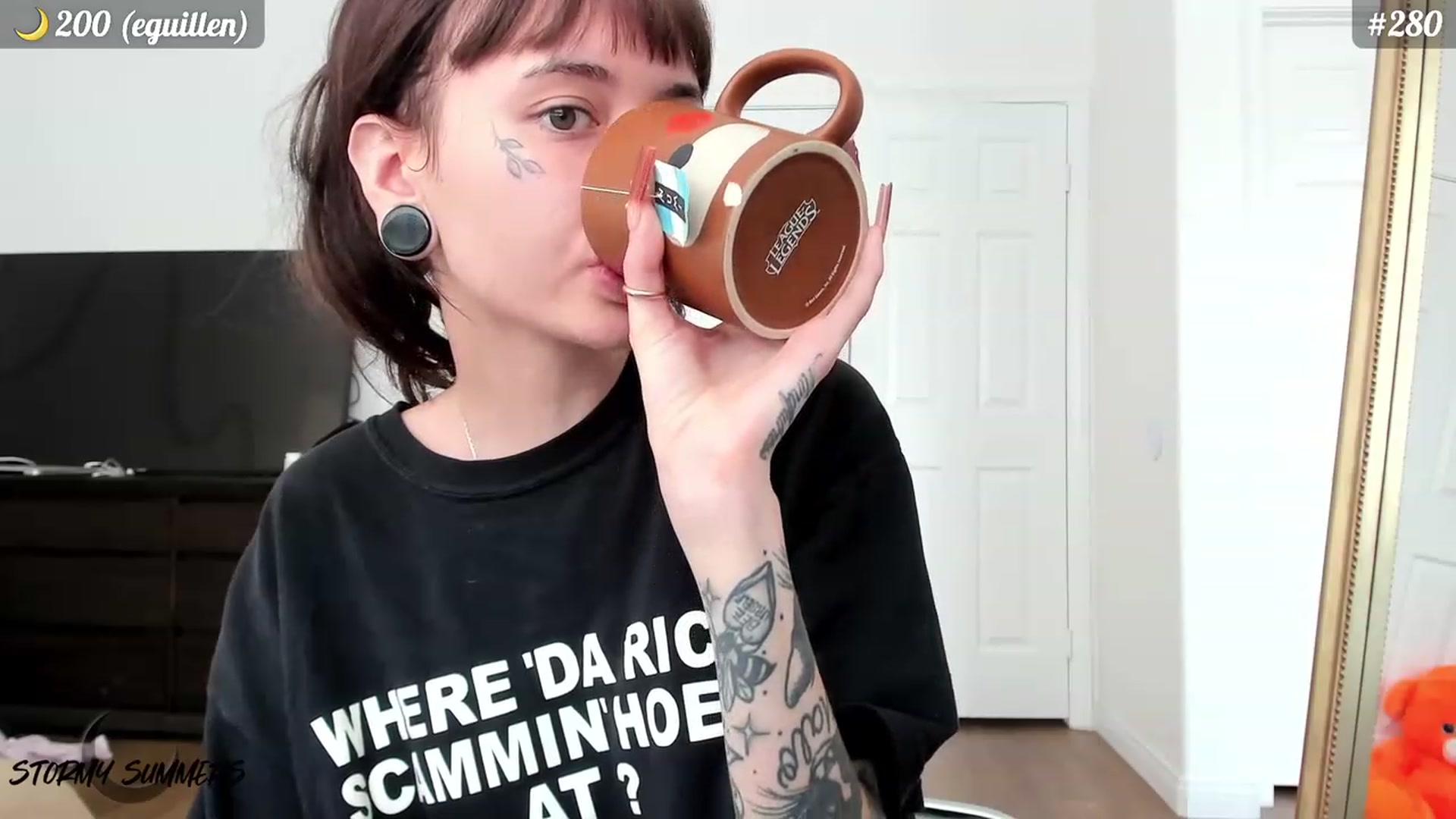 Gallery image thumbnail from Stormy's myfreecams stream on, 07/28/2023, 17:40 image 5 of 20
