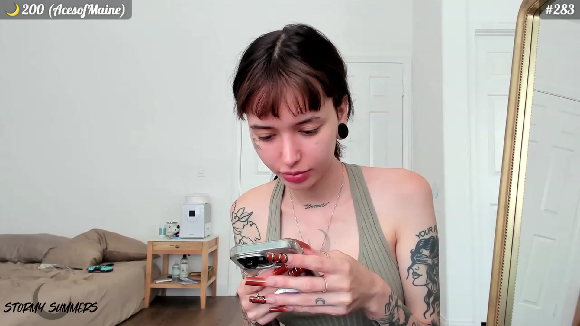 Gallery image thumbnail from Stormy's myfreecams stream on, 07/31/2023, 17:43 image 15 of 20