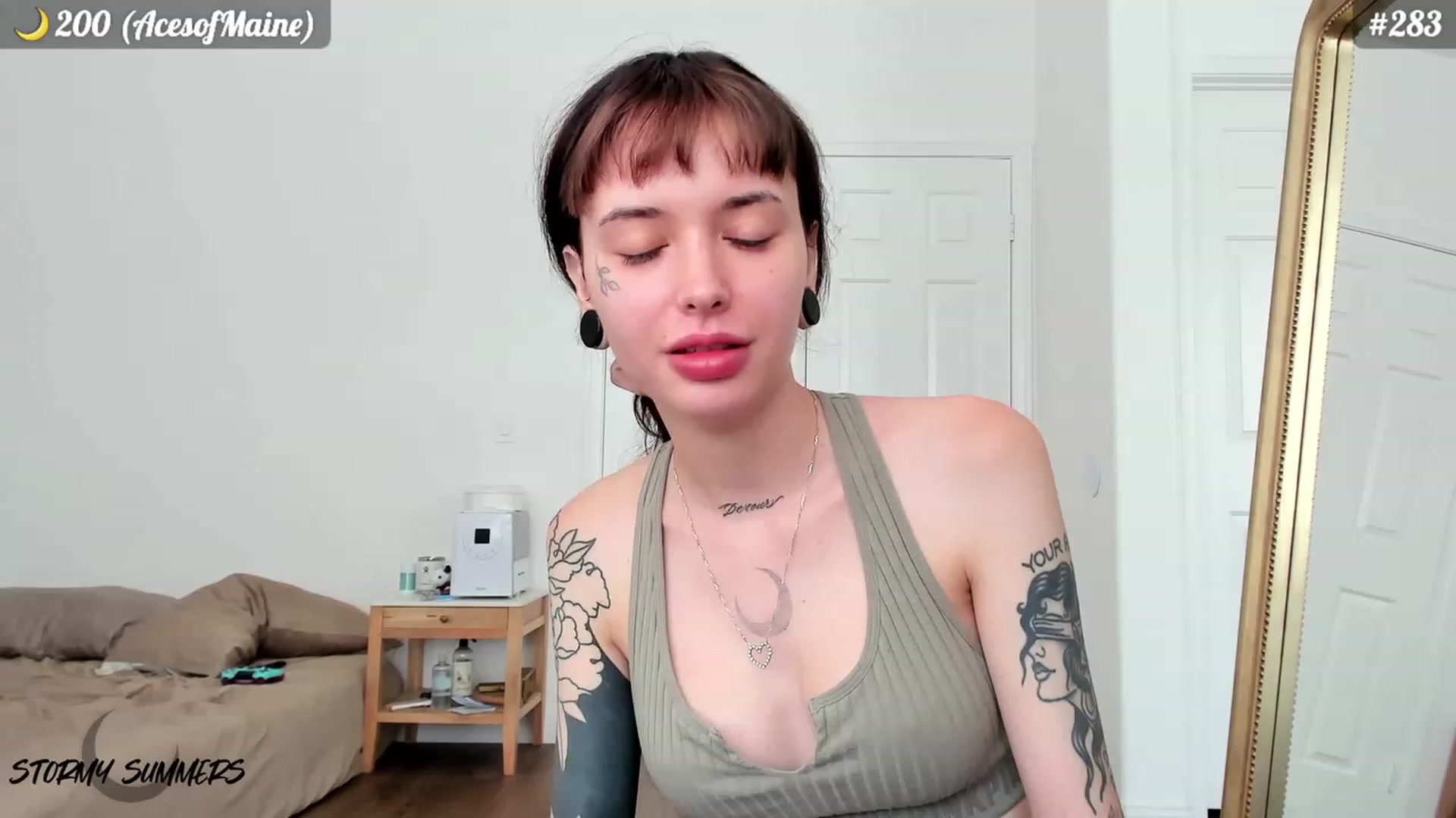 Gallery image thumbnail from Stormy's myfreecams stream on, 07/31/2023, 17:43 image 13 of 20