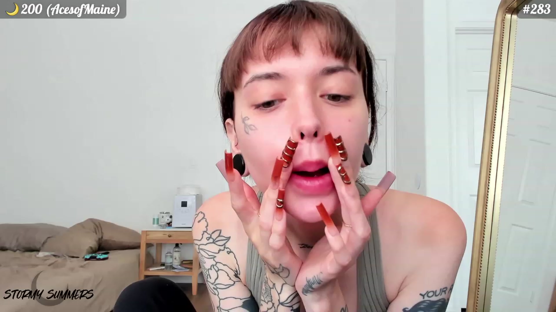 Gallery image thumbnail from Stormy's myfreecams stream on, 07/31/2023, 17:43 image 18 of 20