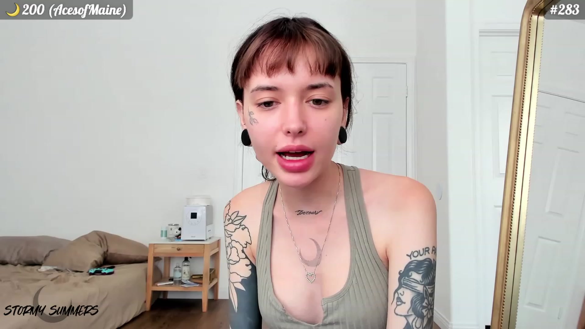 Gallery image thumbnail from Stormy's myfreecams stream on, 07/31/2023, 17:43 image 14 of 20