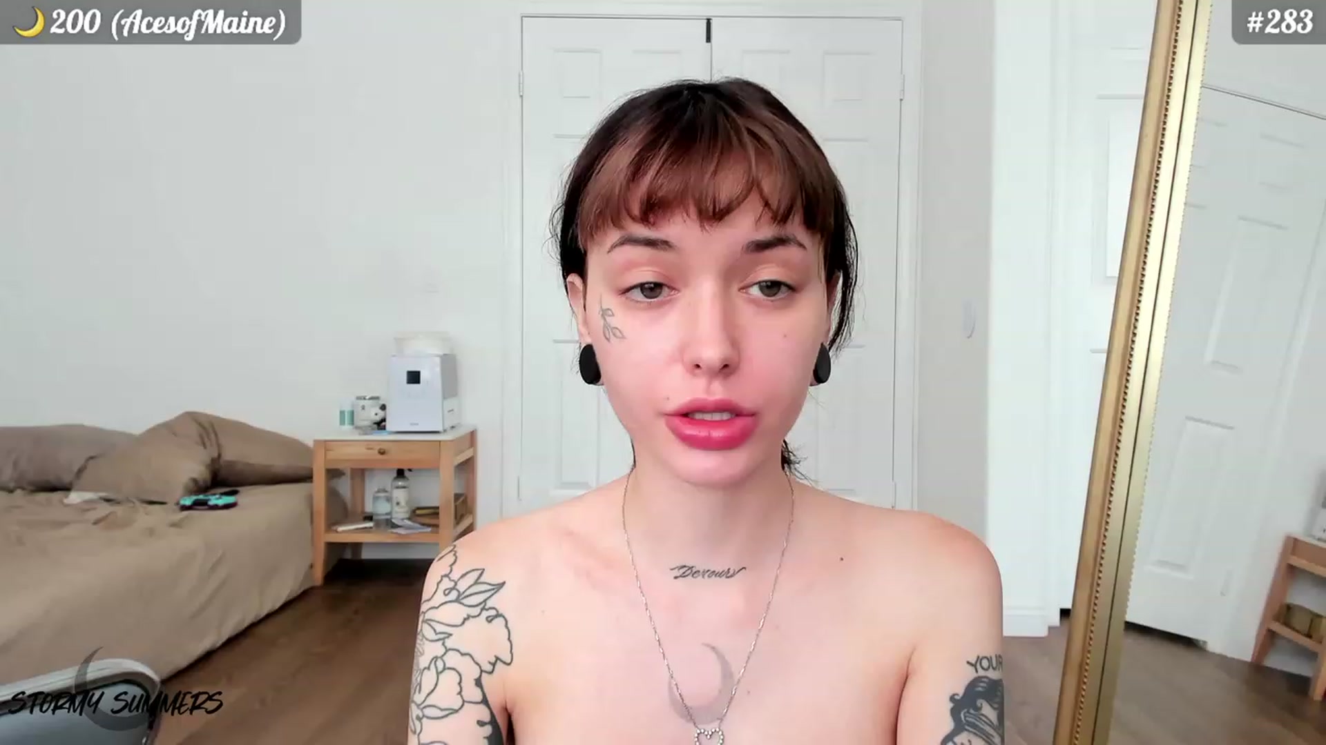Gallery image thumbnail from Stormy's myfreecams stream on, 07/31/2023, 17:43 image 1 of 20