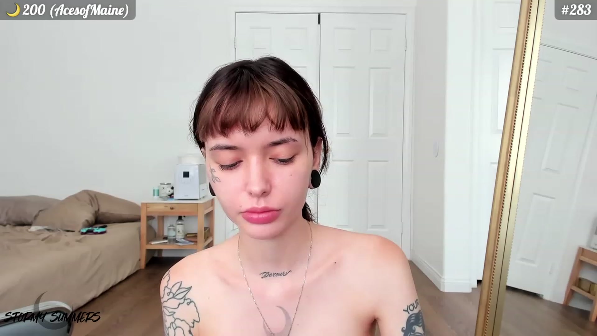Gallery image thumbnail from Stormy's myfreecams stream on, 07/31/2023, 17:43 image 2 of 20