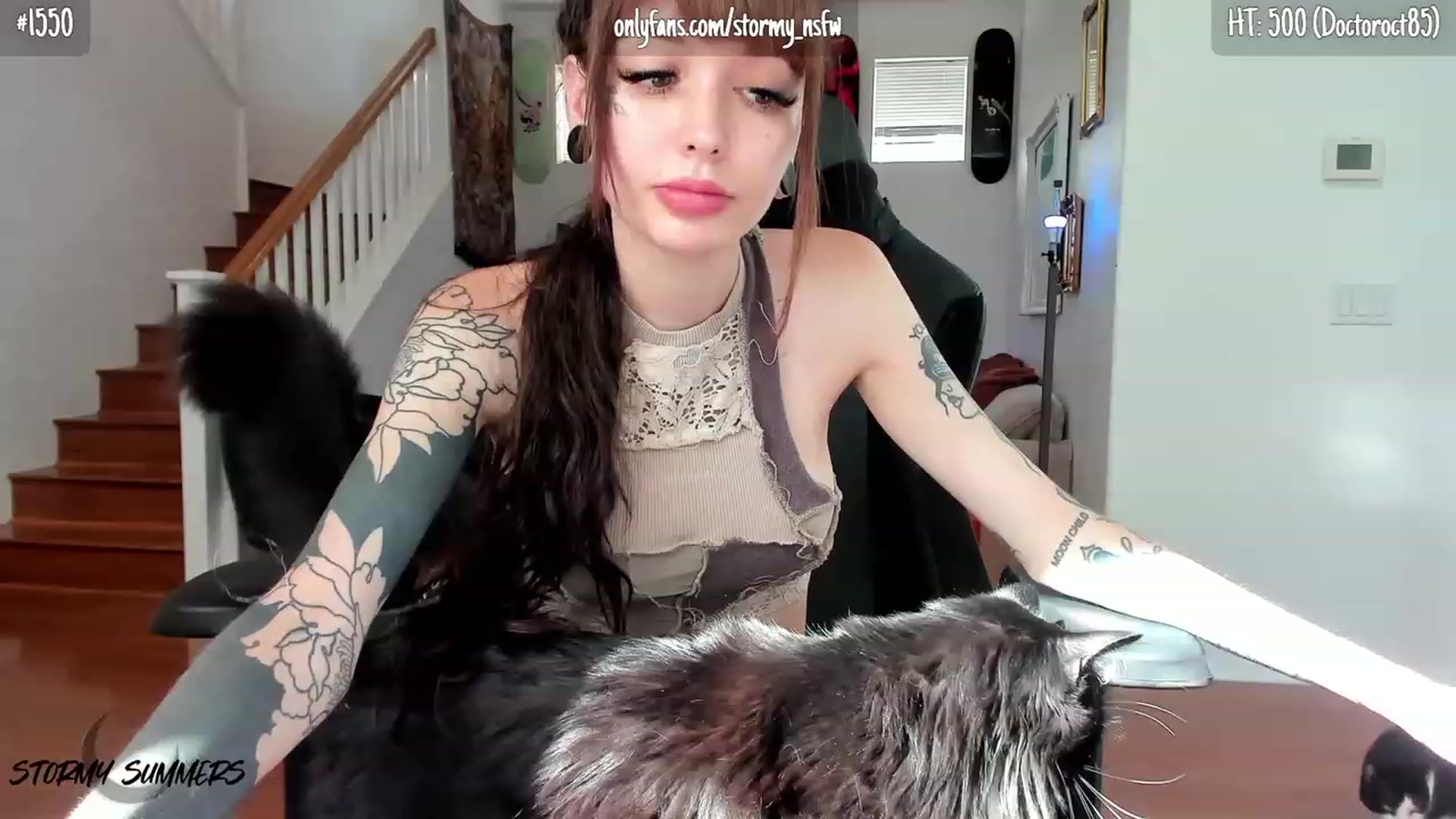 Gallery image thumbnail from Stormy's myfreecams stream on, 08/23/2023, 23:28 image 18 of 20