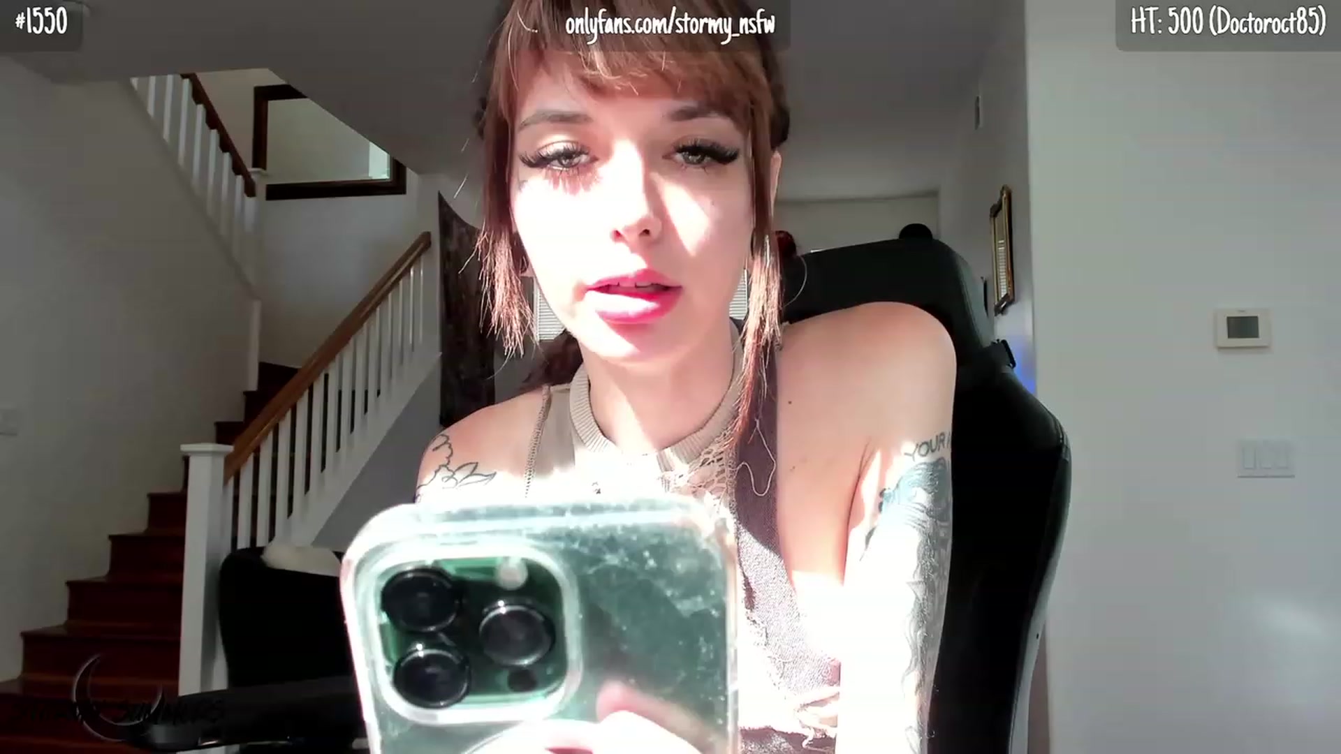 Gallery image thumbnail from Stormy's myfreecams stream on, 08/23/2023, 23:28 image 13 of 20