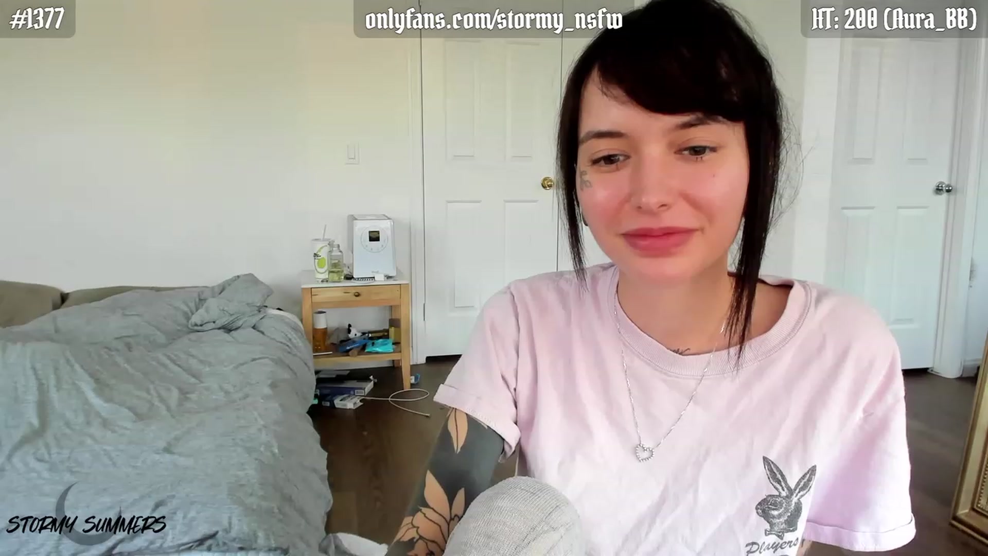 Gallery image thumbnail from Stormy's myfreecams stream on, 09/15/2023, 03:05 image 7 of 20