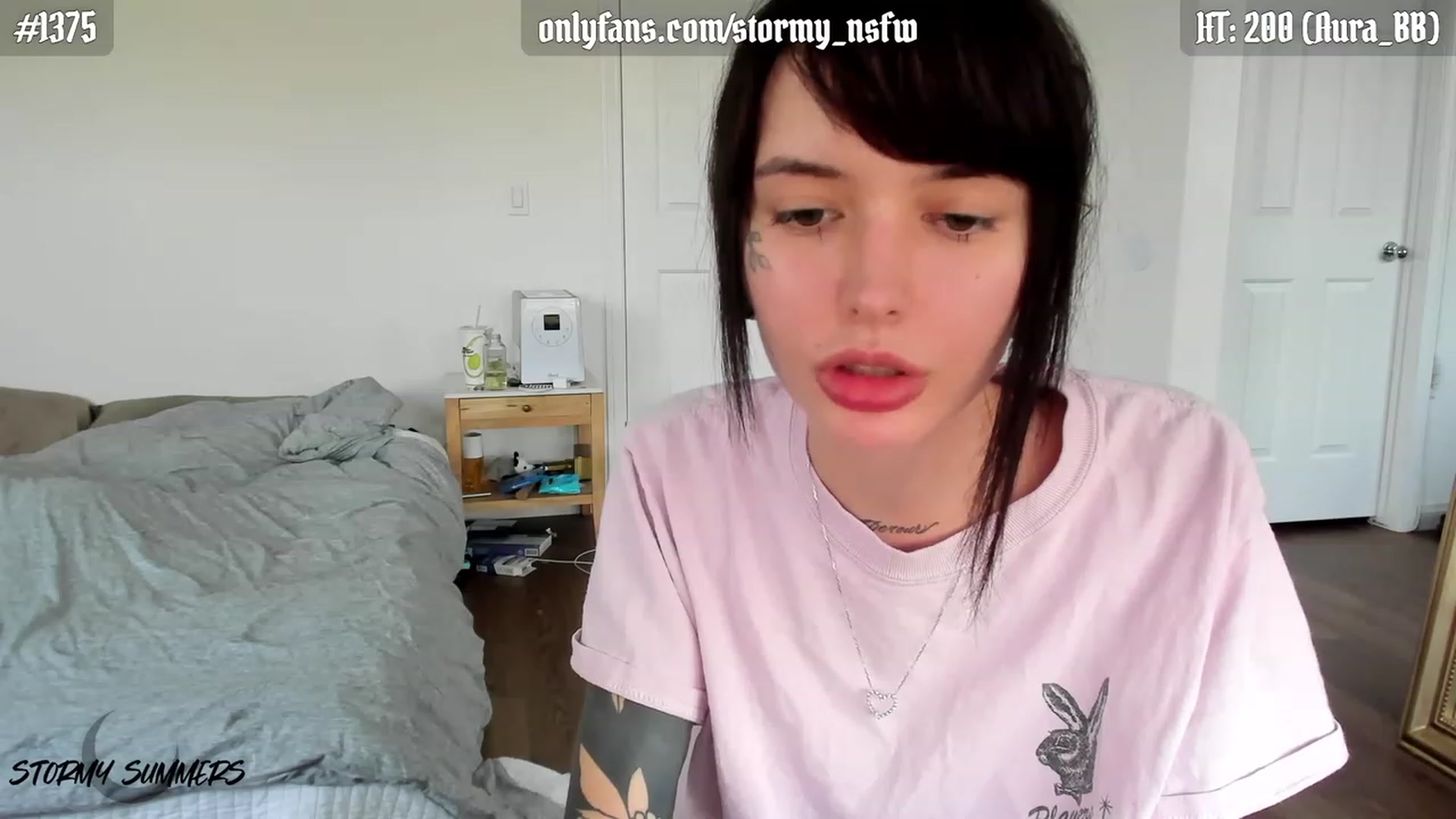 Gallery image thumbnail from Stormy's myfreecams stream on, 09/15/2023, 03:05 image 8 of 20
