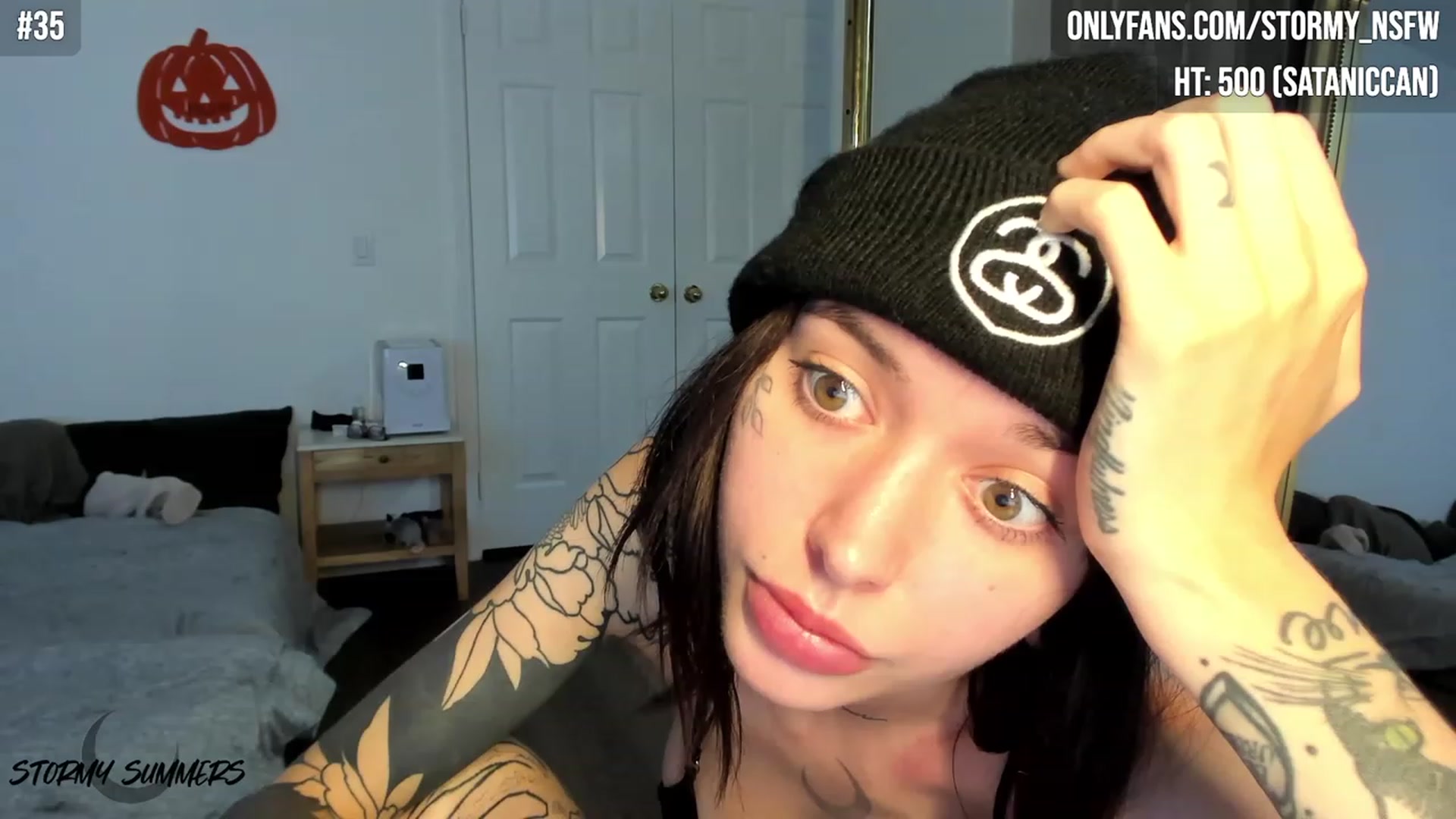 Gallery image thumbnail from Stormy's myfreecams stream on, 10/12/2023, 03:16 image 12 of 20