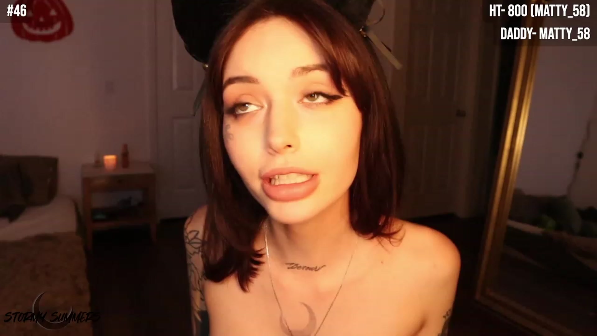 Gallery image thumbnail from Stormy's myfreecams stream on, 10/21/2023, 03:44 image 12 of 20