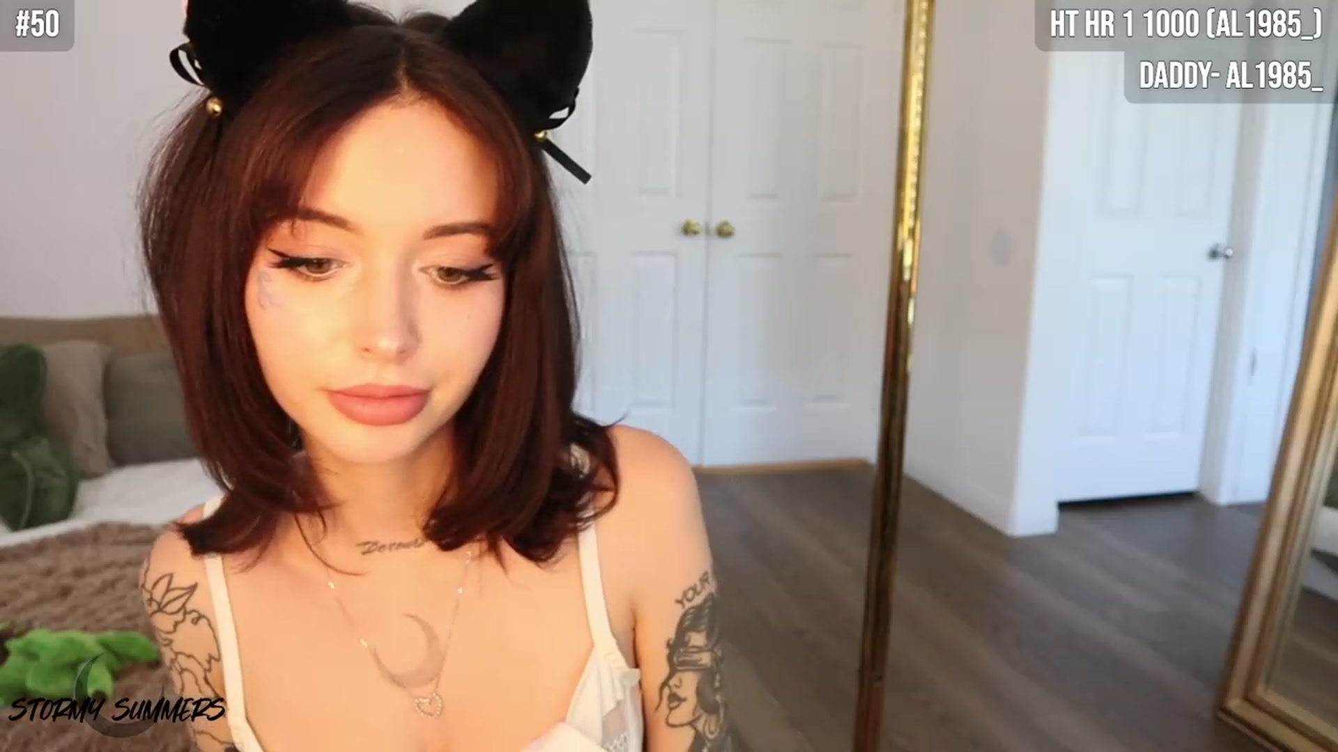 Gallery image thumbnail from Stormy's myfreecams stream on, 10/21/2023, 22:35 image 17 of 20