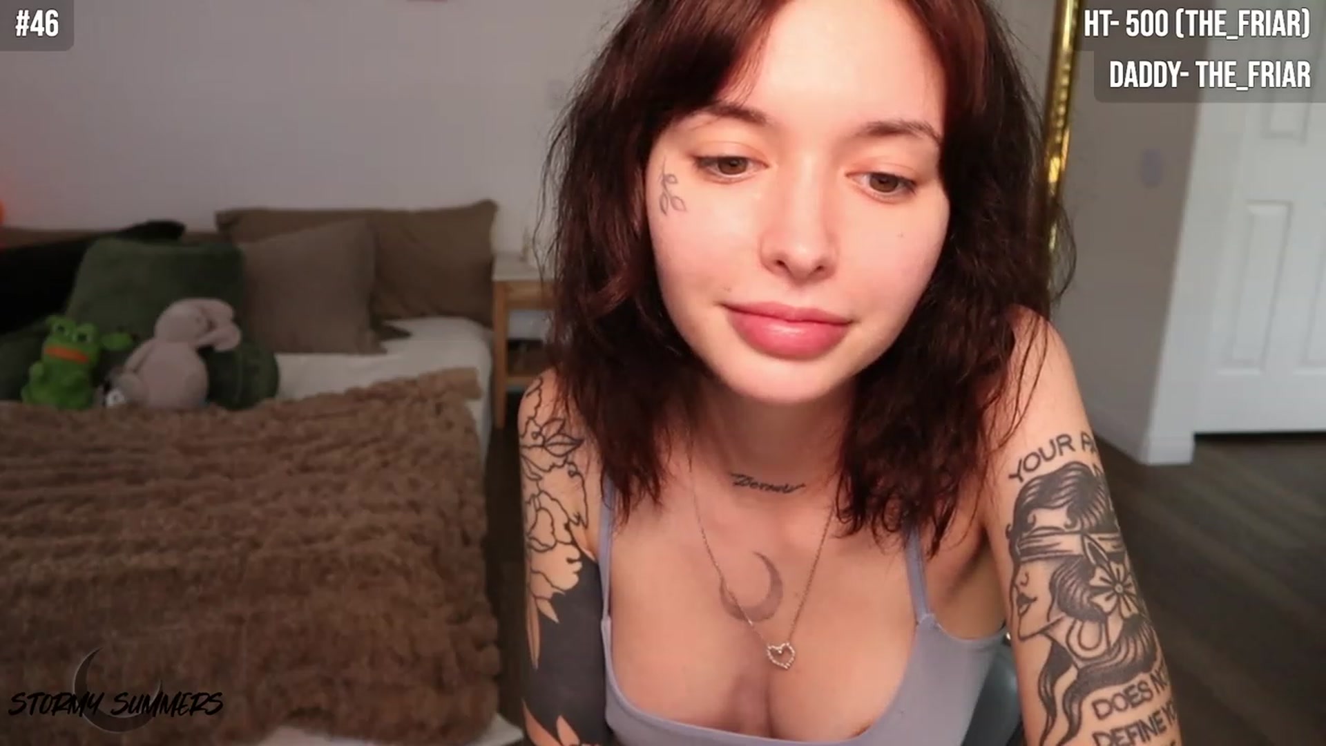 Gallery image thumbnail from Stormy's myfreecams stream on, 10/23/2023, 24:36 image 17 of 20