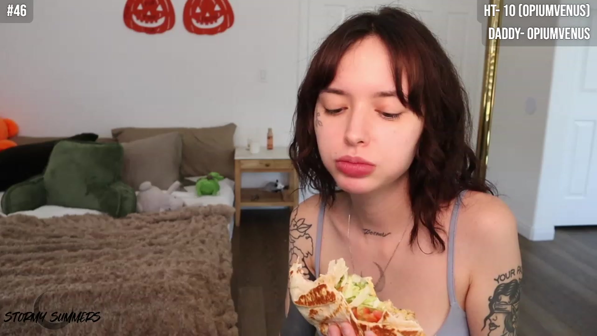 Gallery image thumbnail from Stormy's myfreecams stream on, 10/23/2023, 03:04 image 2 of 20