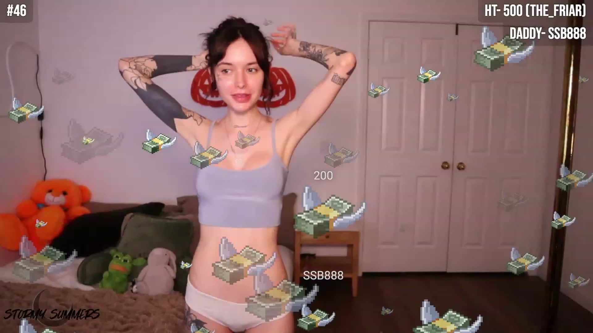 Gallery image thumbnail from Stormy's myfreecams stream on, 10/23/2023, 03:04 image 17 of 20