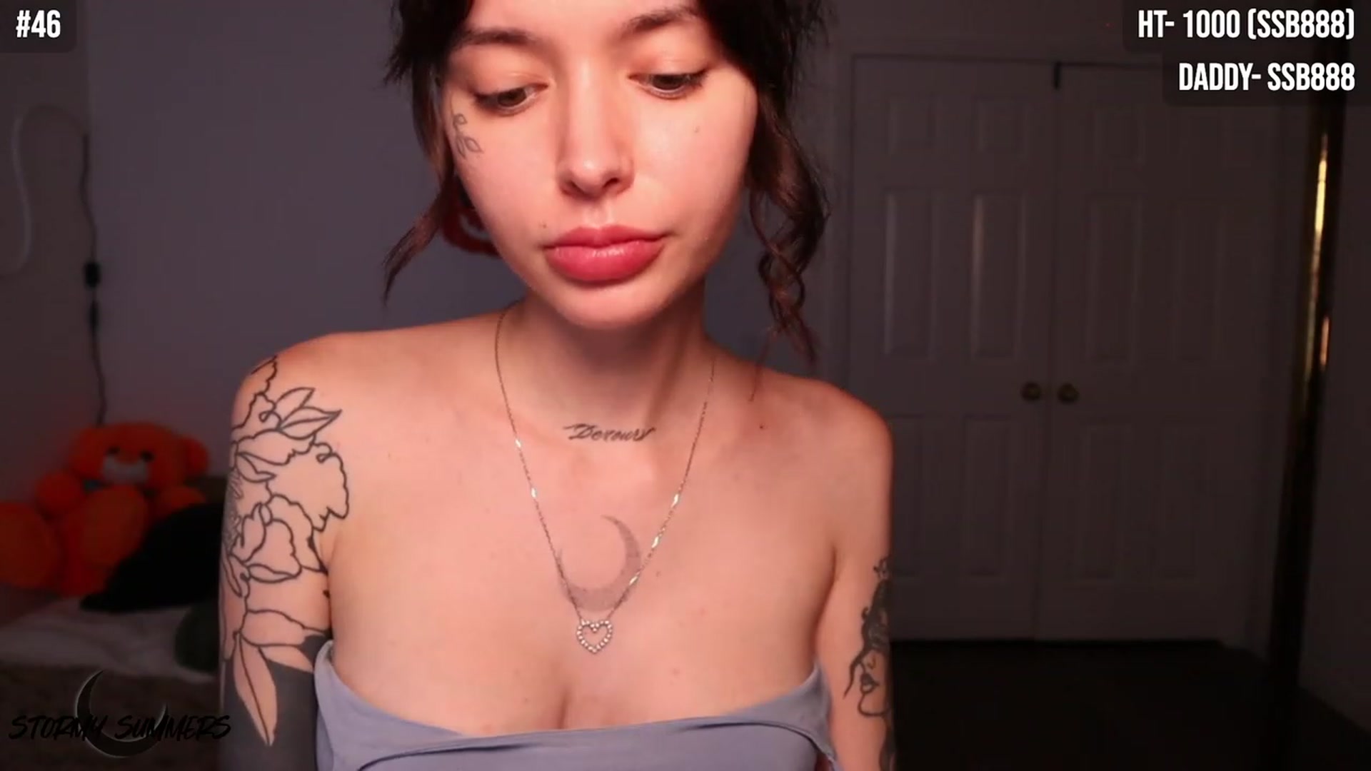 Gallery image thumbnail from Stormy's myfreecams stream on, 10/23/2023, 03:05 image 9 of 20