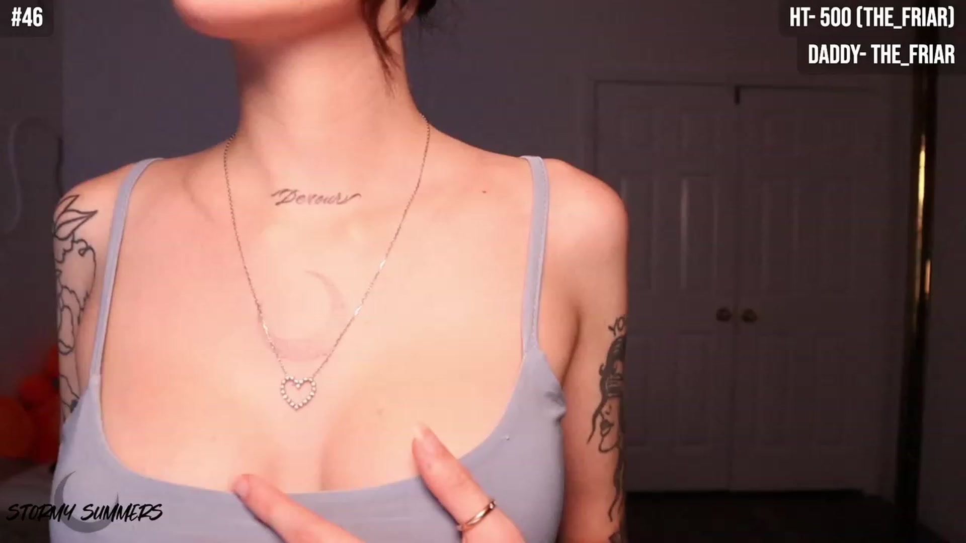 Gallery image thumbnail from Stormy's myfreecams stream on, 10/23/2023, 03:05 image 1 of 20