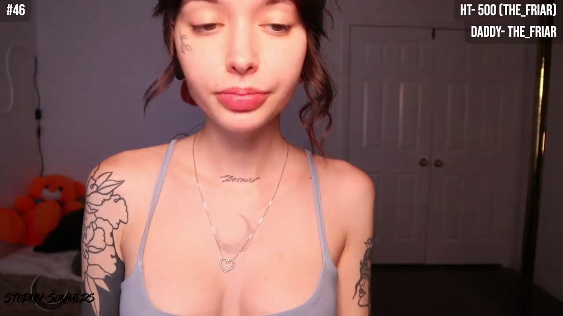 Gallery image thumbnail from Stormy's myfreecams stream on, 10/23/2023, 03:05 image 6 of 20
