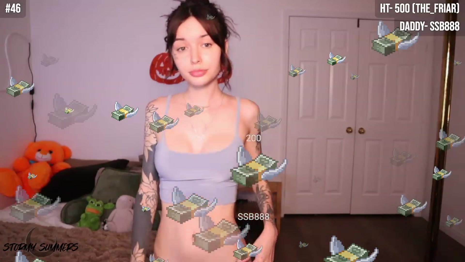 Gallery image thumbnail from Stormy's myfreecams stream on, 10/23/2023, 03:05 image 8 of 20