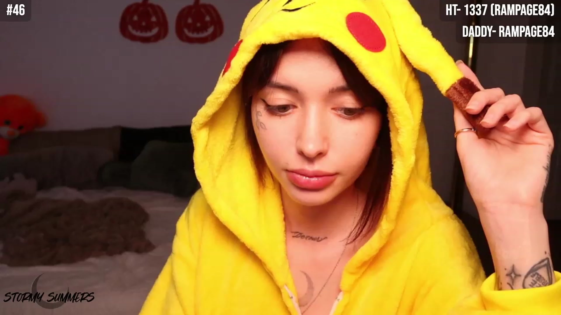 Gallery image thumbnail from Stormy's myfreecams stream on, 10/26/2023, 05:13 image 4 of 20