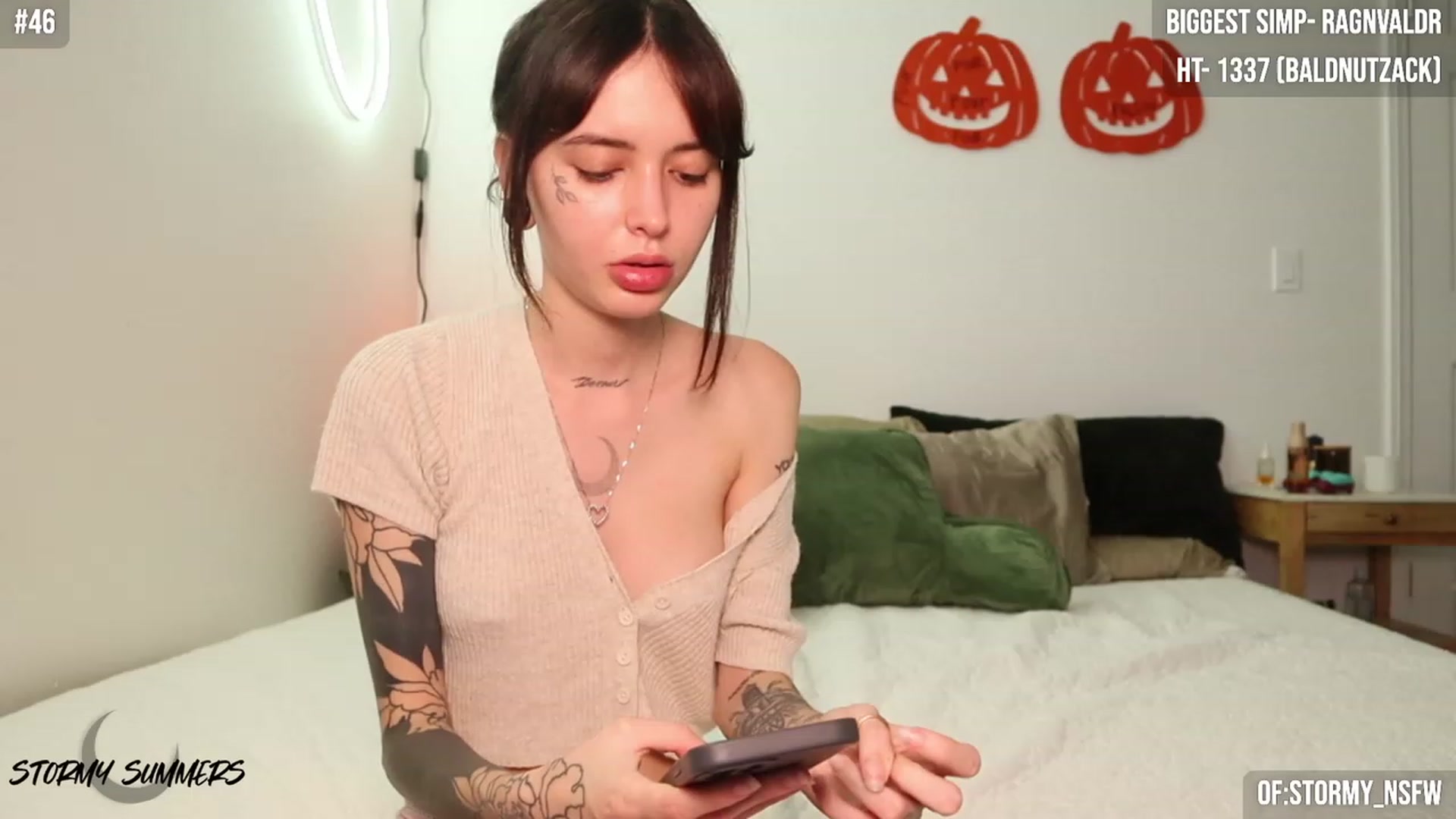 Gallery image thumbnail from Stormy's myfreecams stream on, 10/28/2023, 05:56 image 1 of 20