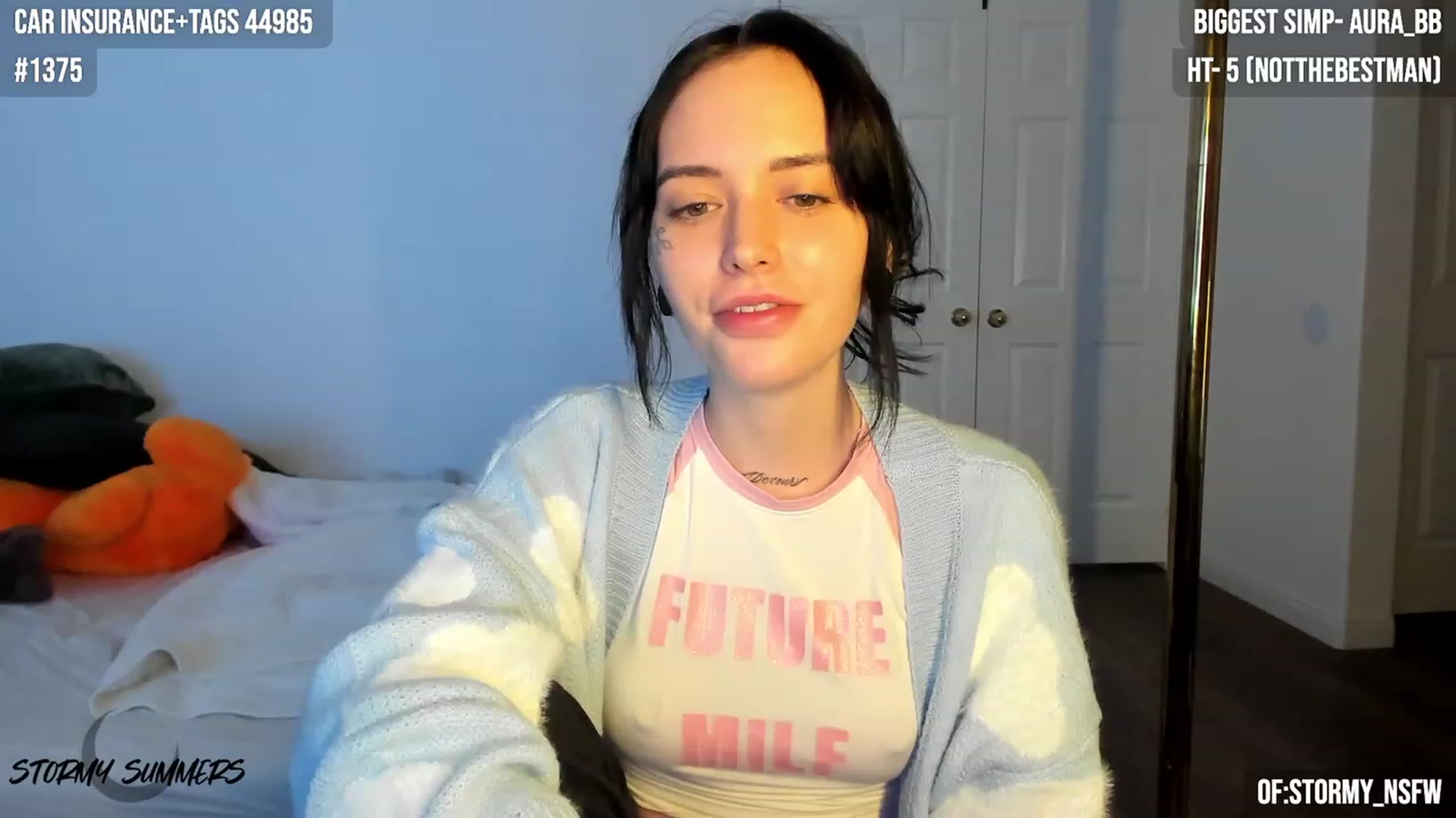 Gallery image thumbnail from Stormy's myfreecams stream on, 11/09/2023, 04:30 image 14 of 20