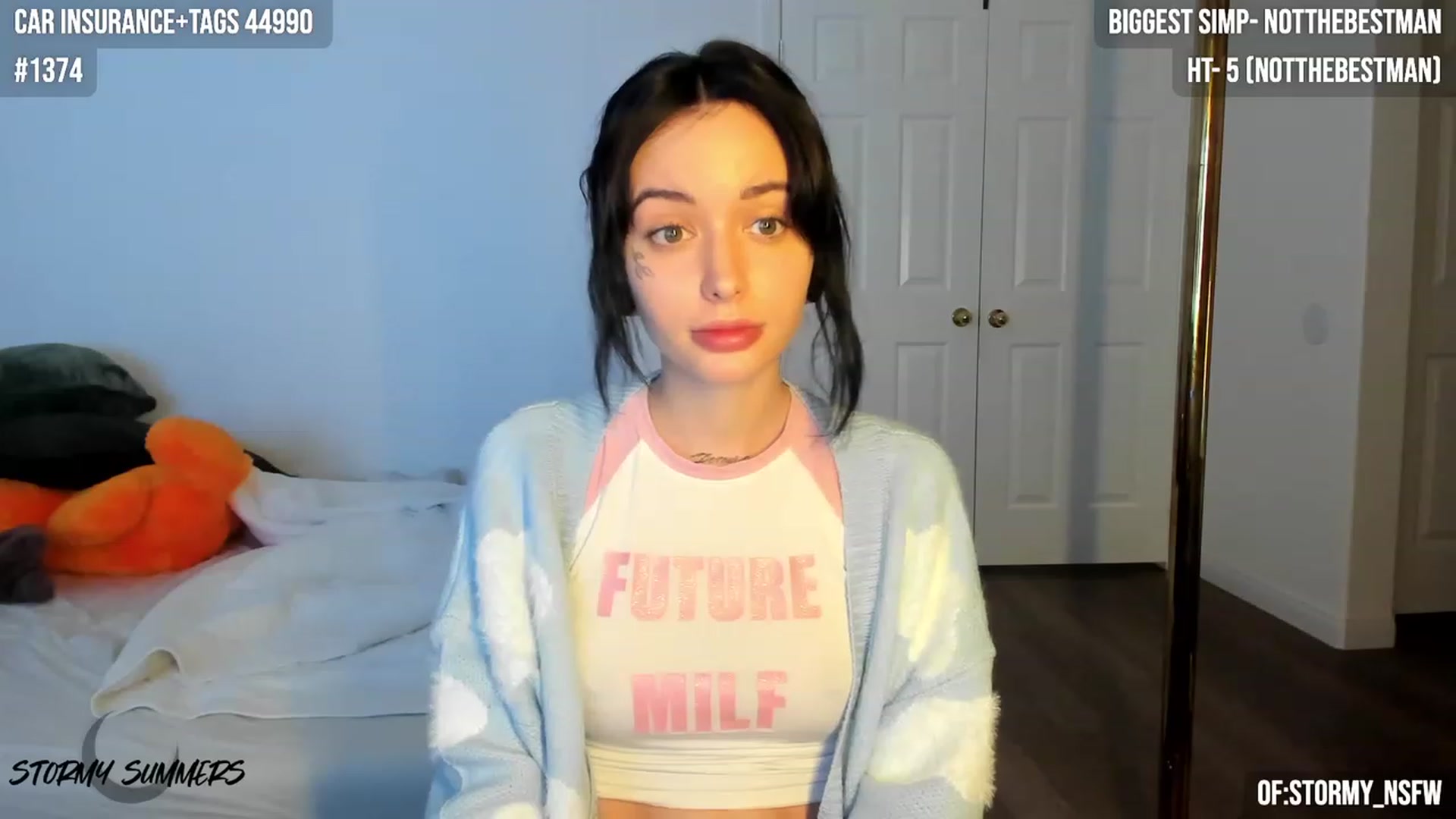 Gallery image thumbnail from Stormy's myfreecams stream on, 11/09/2023, 04:30 image 11 of 20