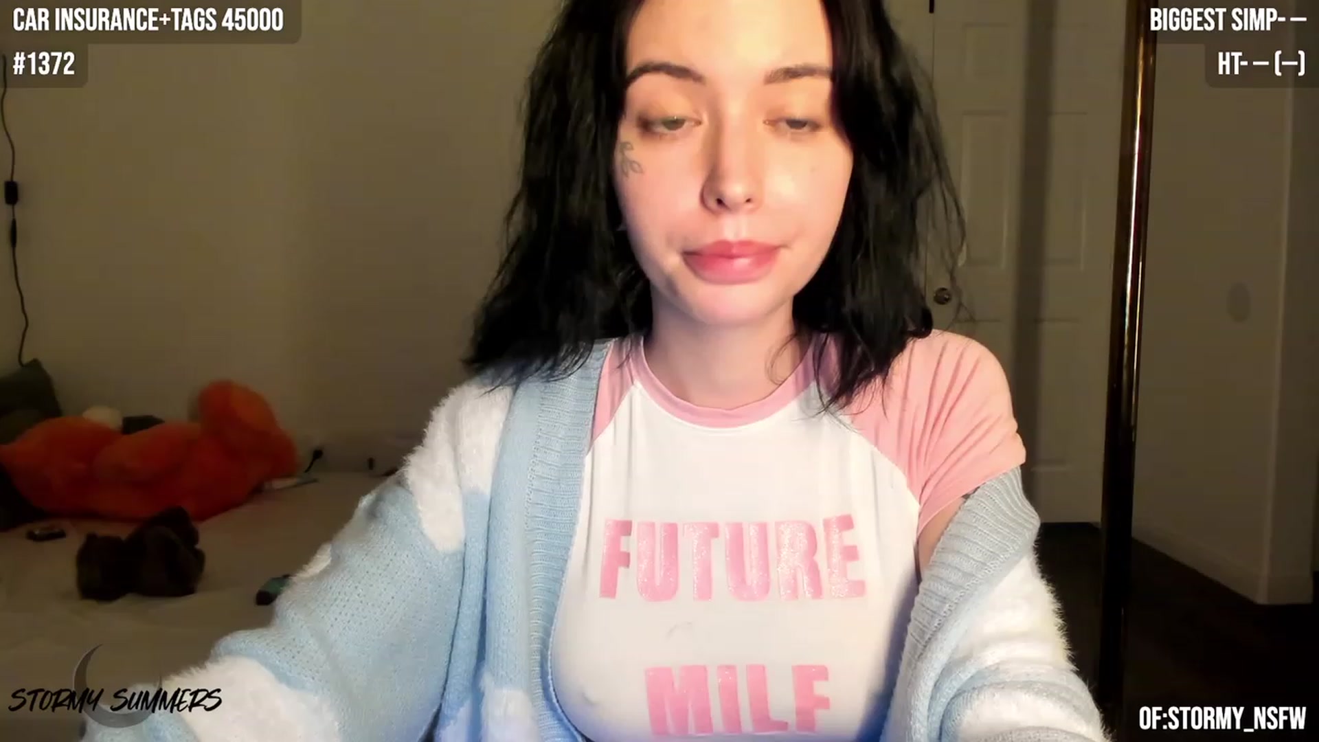Gallery image thumbnail from Stormy's myfreecams stream on, 11/09/2023, 04:30 image 1 of 20