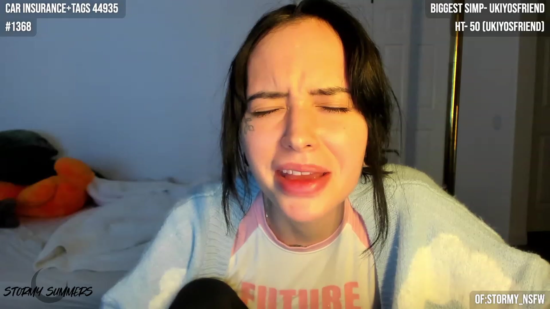 Gallery image thumbnail from Stormy's myfreecams stream on, 11/09/2023, 04:30 image 16 of 20