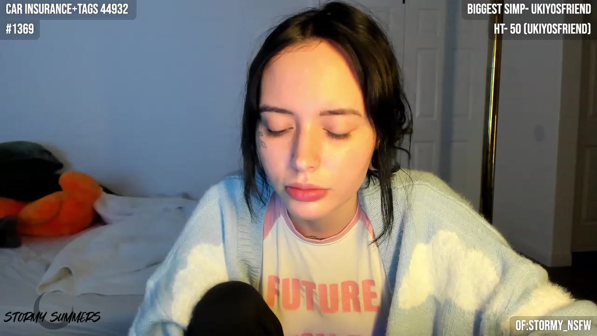 Gallery image thumbnail from Stormy's myfreecams stream on, 11/09/2023, 04:30 image 19 of 20