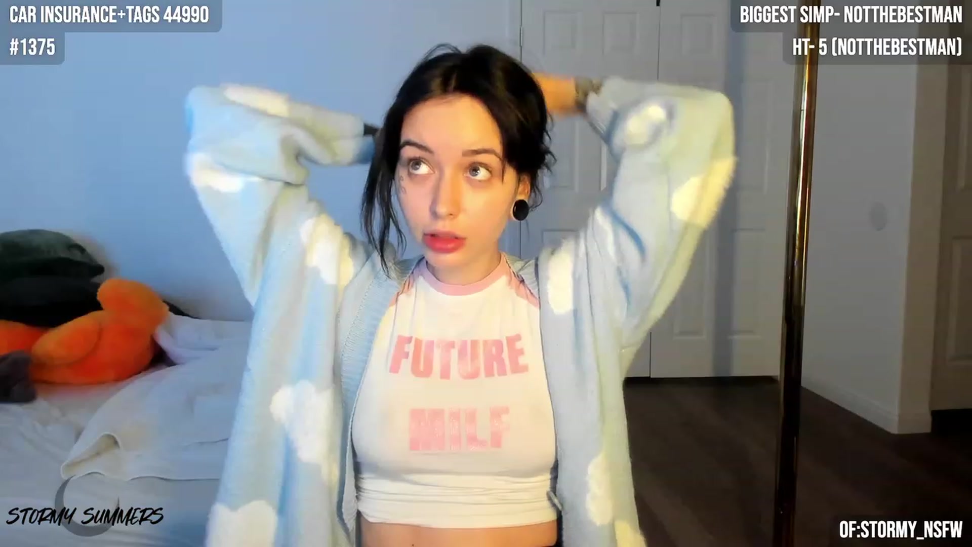 Gallery image thumbnail from Stormy's myfreecams stream on, 11/09/2023, 04:30 image 12 of 20