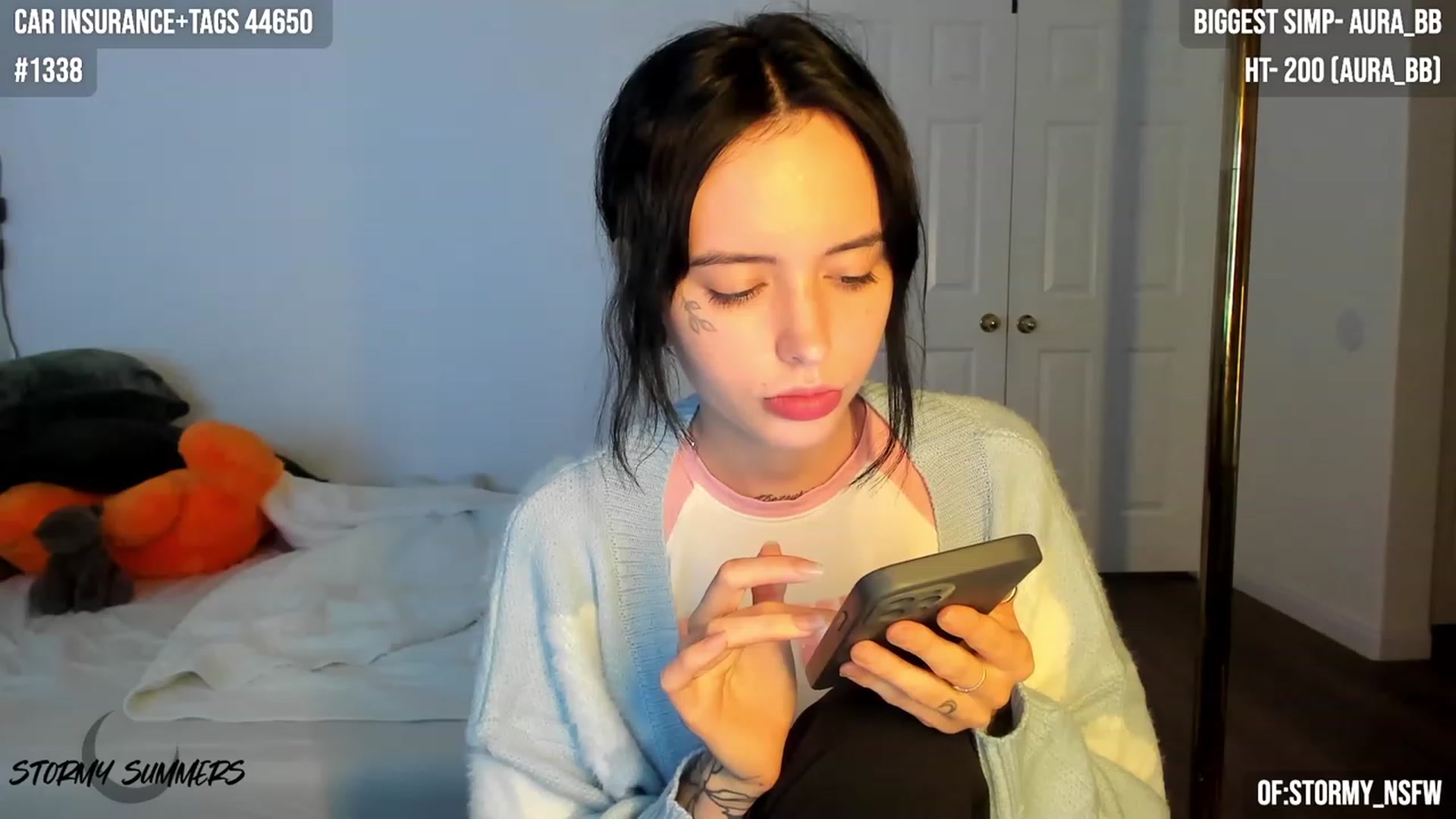 Gallery image thumbnail from Stormy's myfreecams stream on, 11/09/2023, 05:20 image 15 of 20