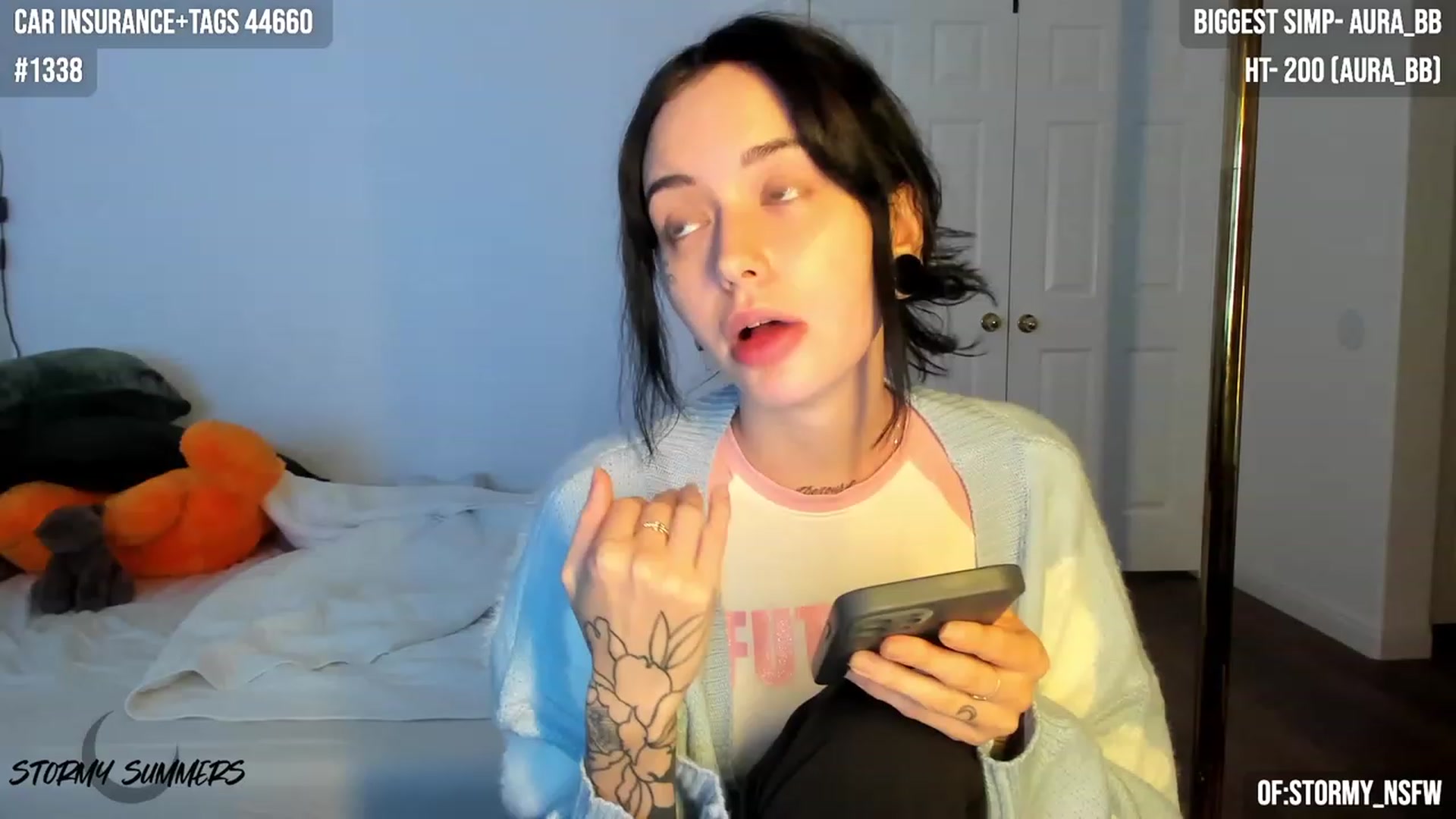 Gallery image thumbnail from Stormy's myfreecams stream on, 11/09/2023, 05:20 image 14 of 20