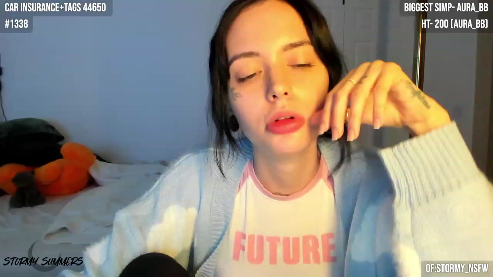 Gallery image thumbnail from Stormy's myfreecams stream on, 11/09/2023, 05:20 image 16 of 20
