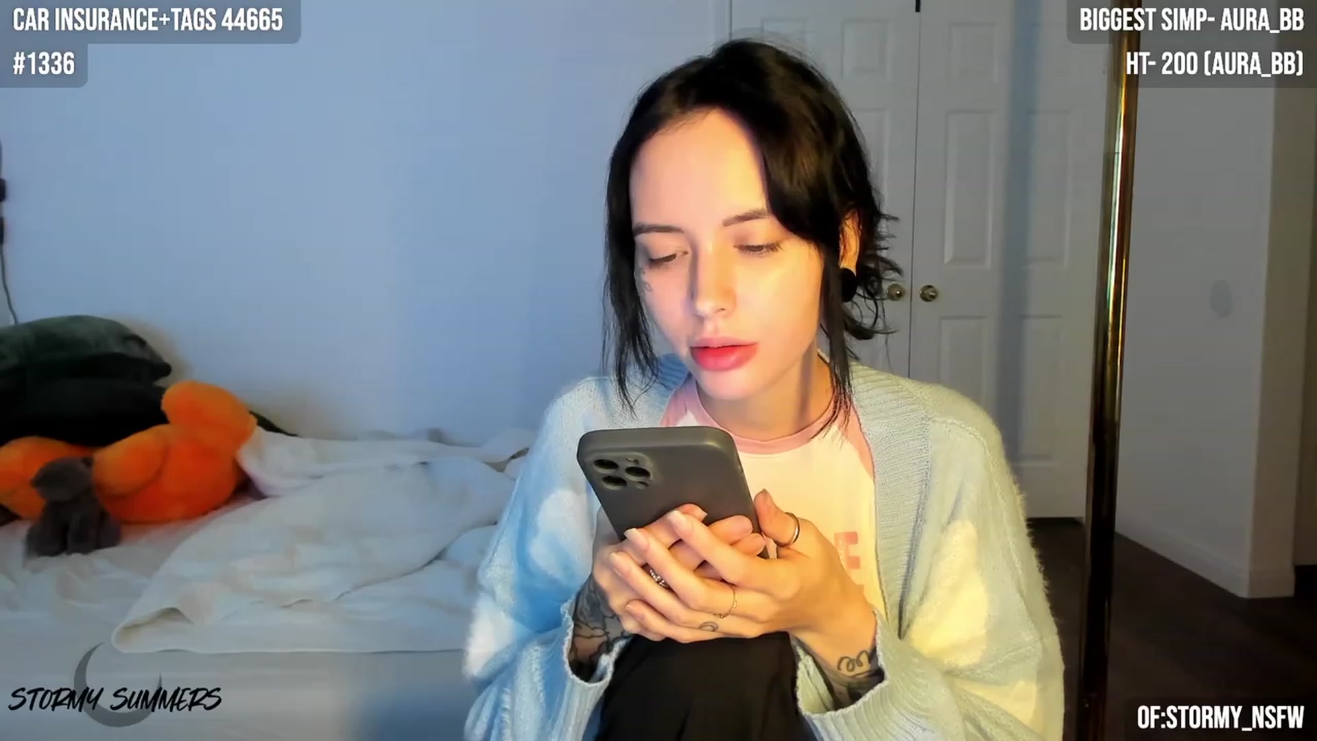 Gallery image thumbnail from Stormy's myfreecams stream on, 11/09/2023, 05:20 image 4 of 20