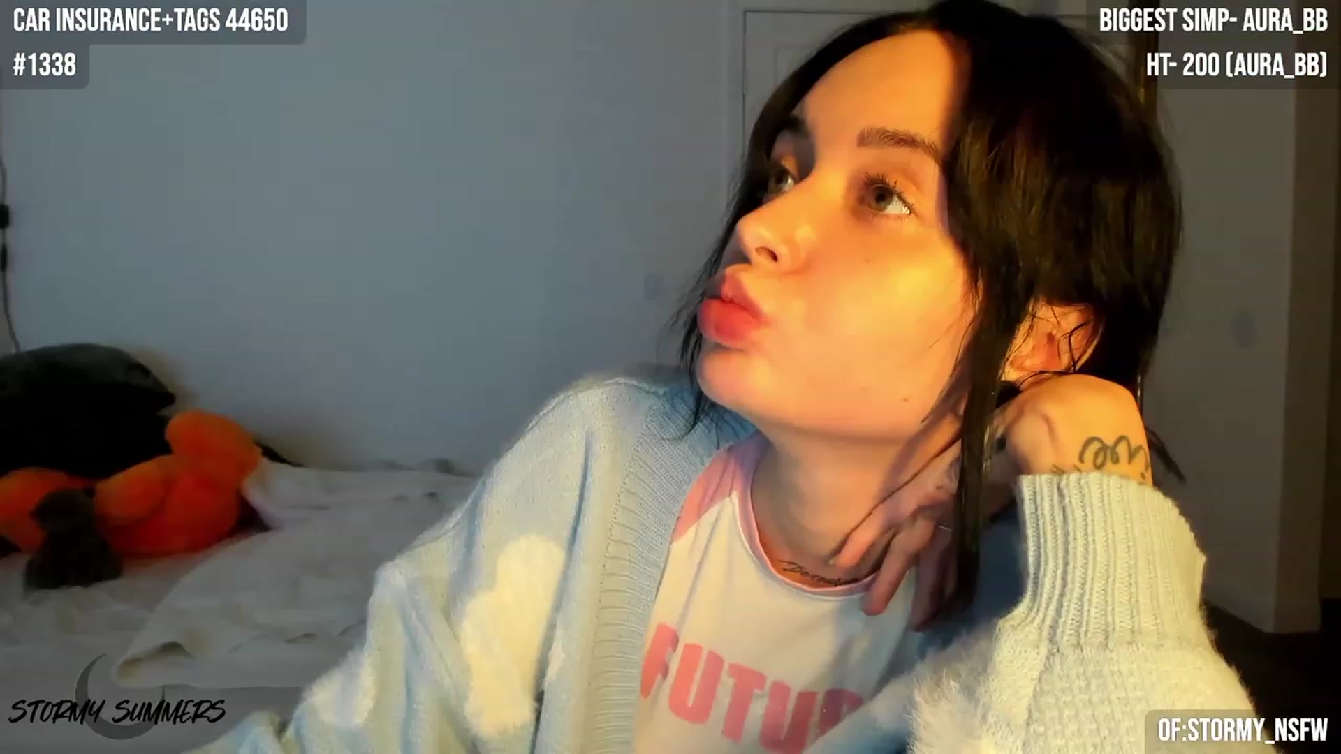 Gallery image thumbnail from Stormy's myfreecams stream on, 11/09/2023, 05:20 image 18 of 20