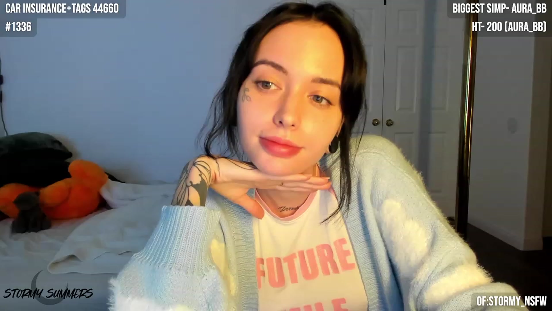Gallery image thumbnail from Stormy's myfreecams stream on, 11/09/2023, 05:20 image 5 of 20